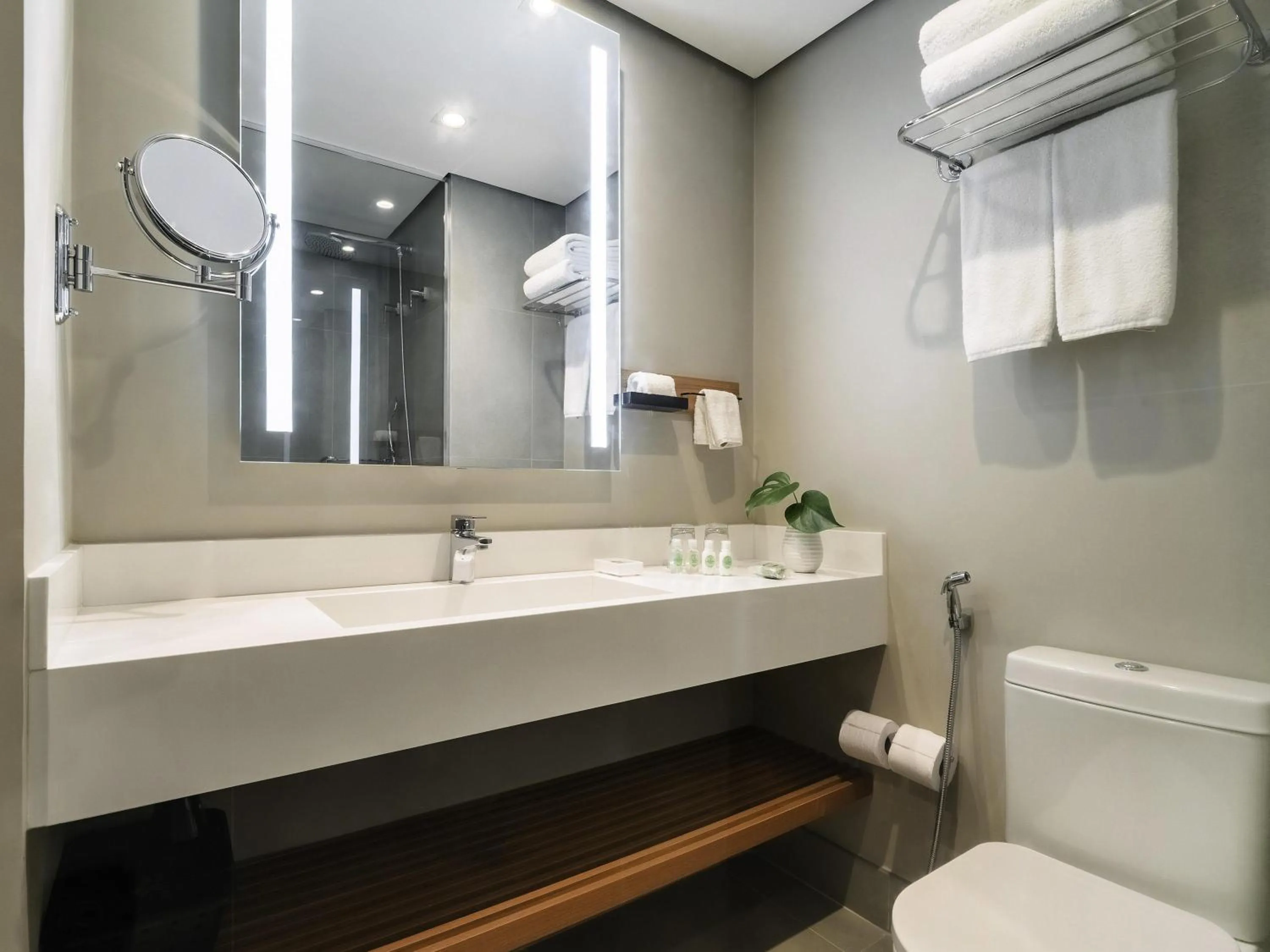 Bedroom in Grand Mercure SP Itaim Bibi