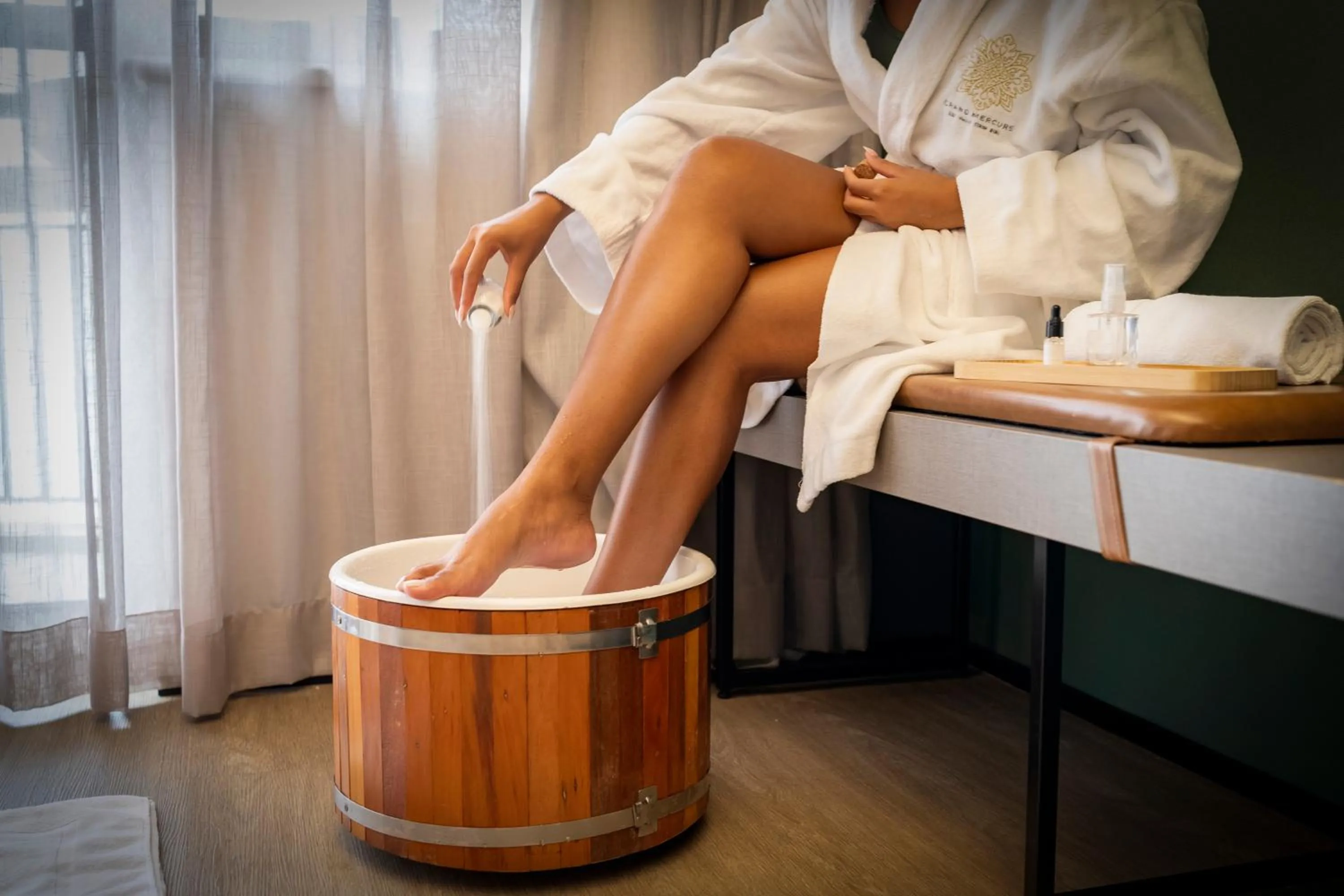 Bedroom in Grand Mercure SP Itaim Bibi