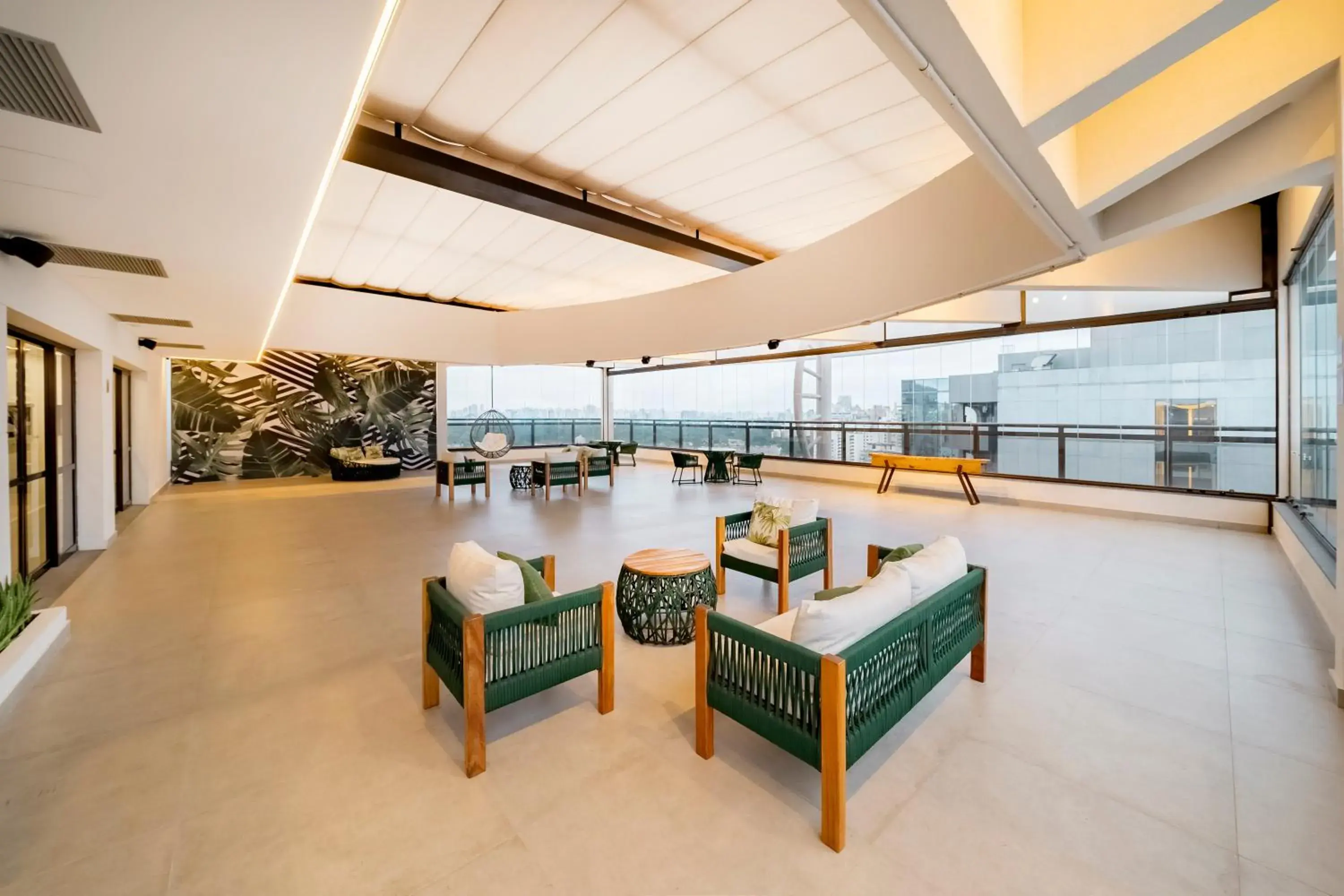 City view in Grand Mercure SP Itaim Bibi City view in Grand Mercure SP Itaim Bibi