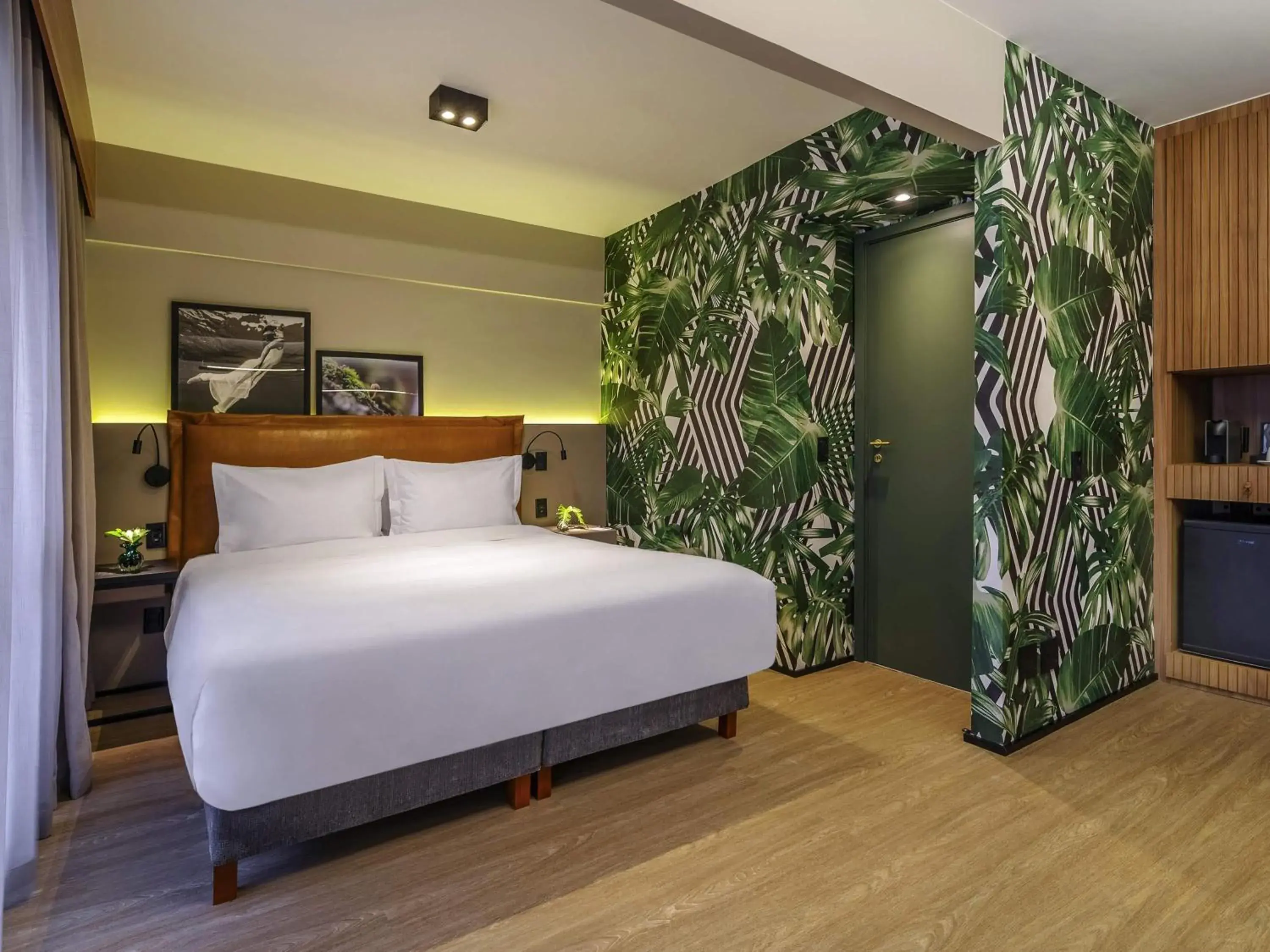 Bedroom, Bed in Grand Mercure SP Itaim Bibi Bedroom, Bed in Grand Mercure SP Itaim Bibi