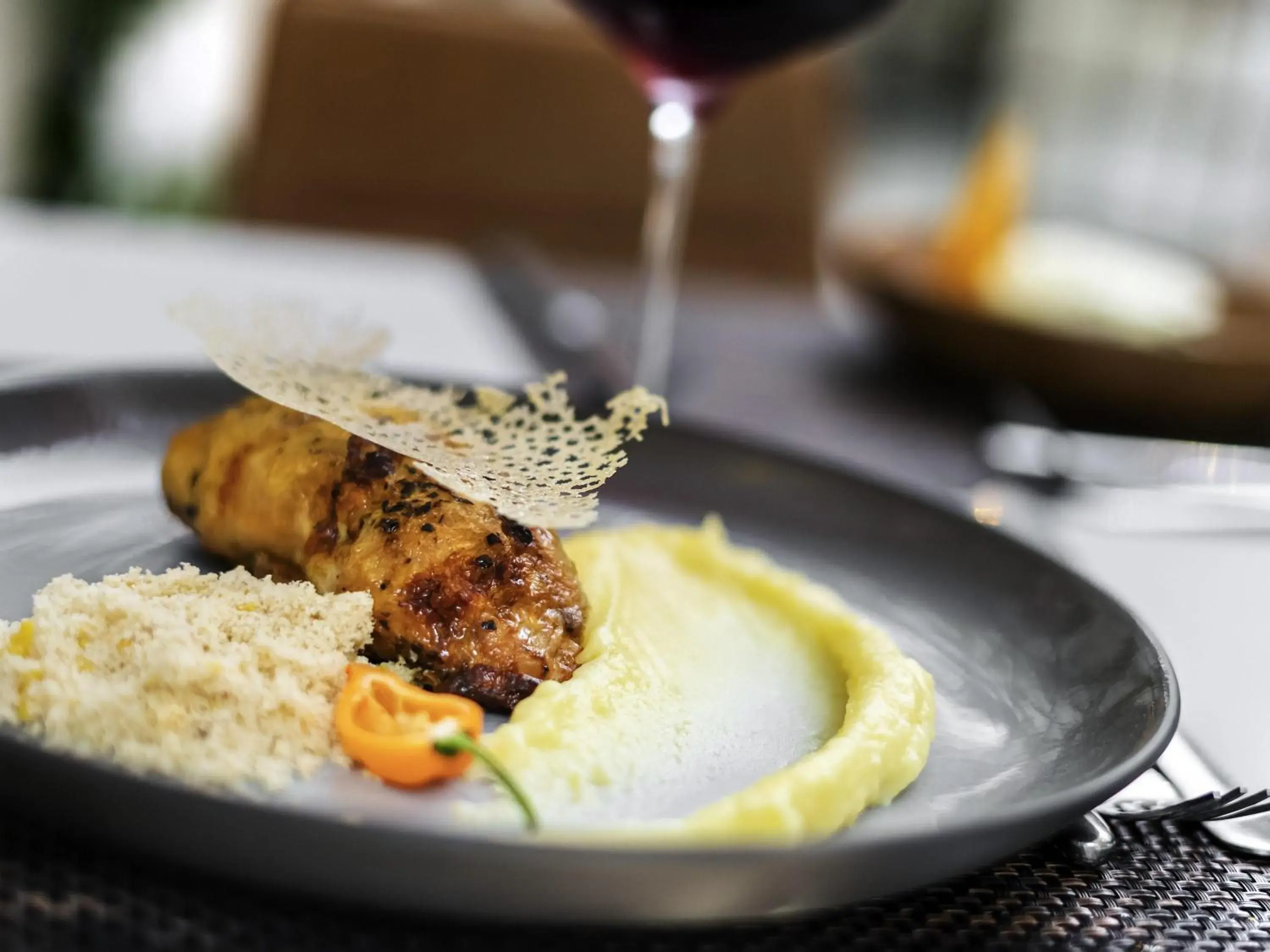 Restaurant/places to eat in Grand Mercure SP Itaim Bibi Restaurant/places to eat in Grand Mercure SP Itaim Bibi