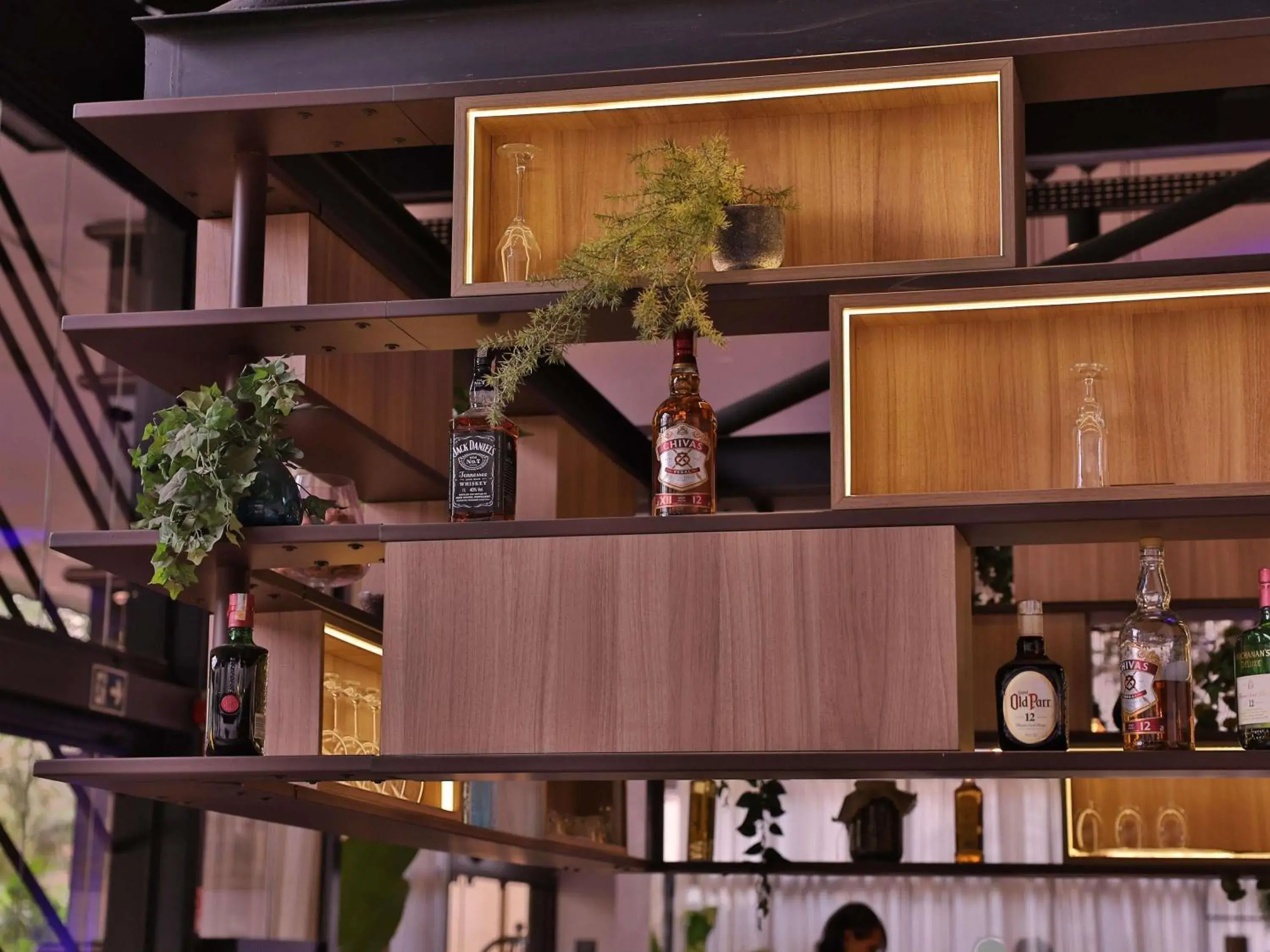 Lounge or bar in Grand Mercure SP Itaim Bibi Lounge or bar in Grand Mercure SP Itaim Bibi