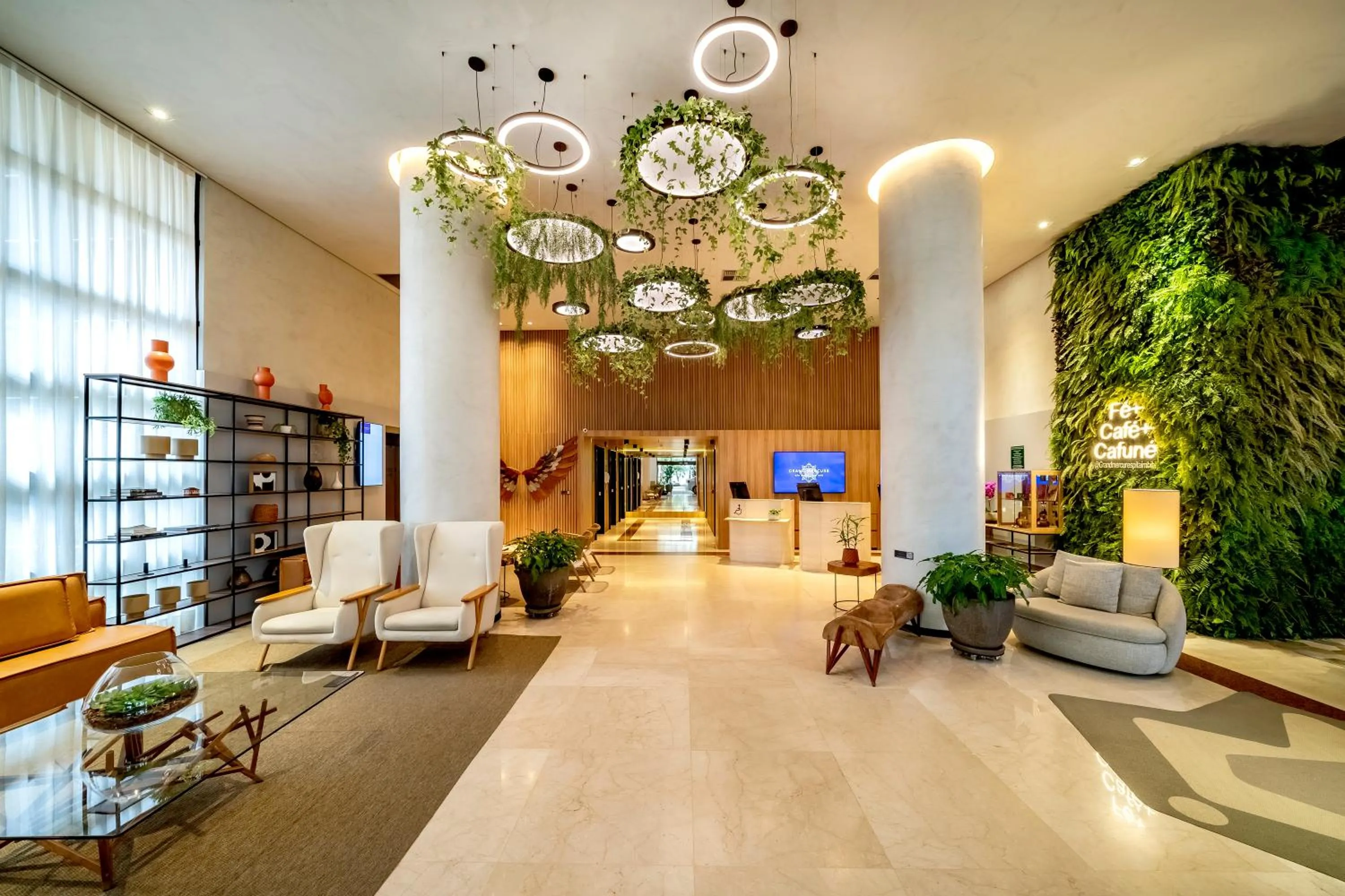 Lobby or reception in Grand Mercure SP Itaim Bibi