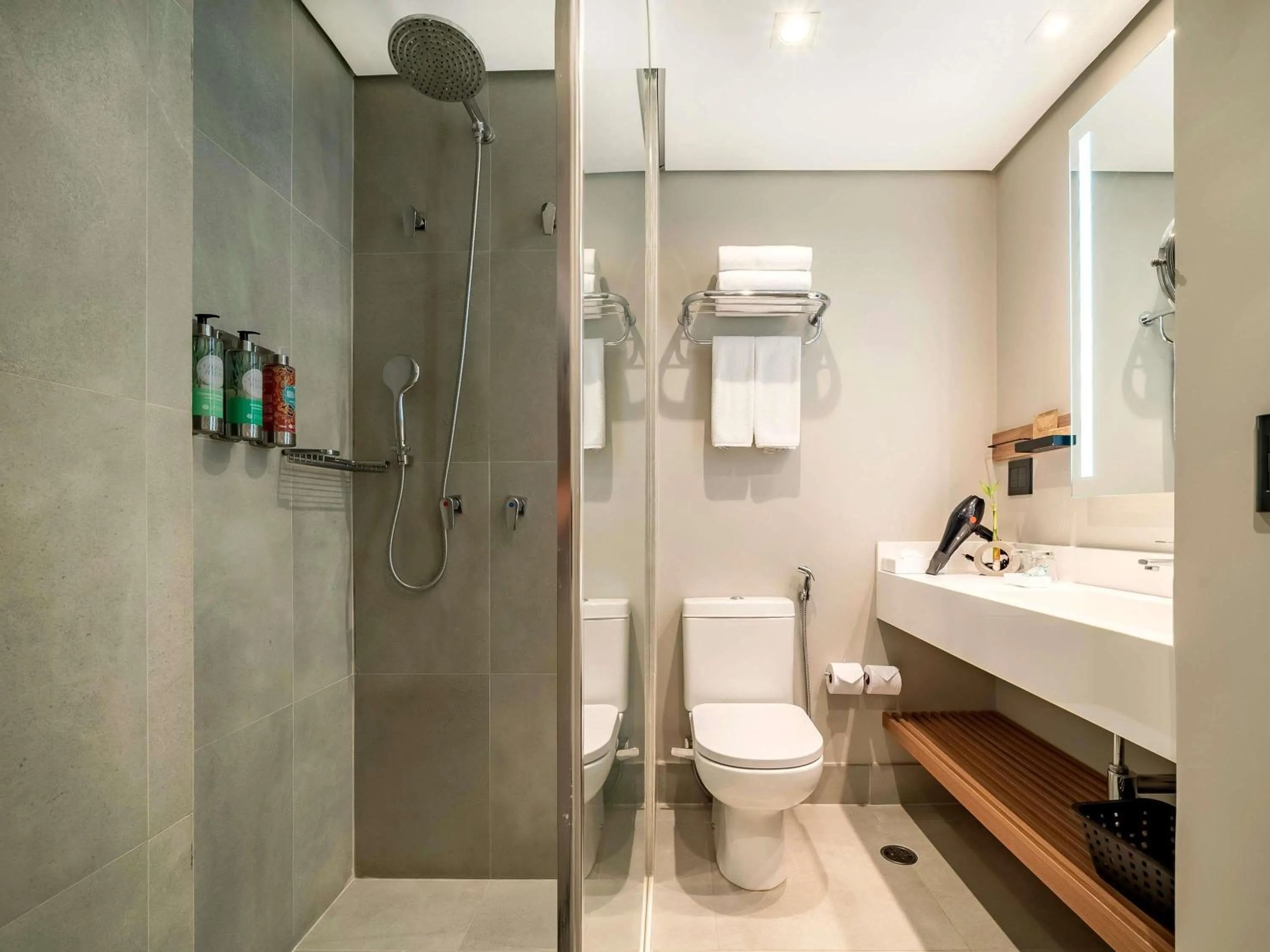 Bedroom in Grand Mercure SP Itaim Bibi