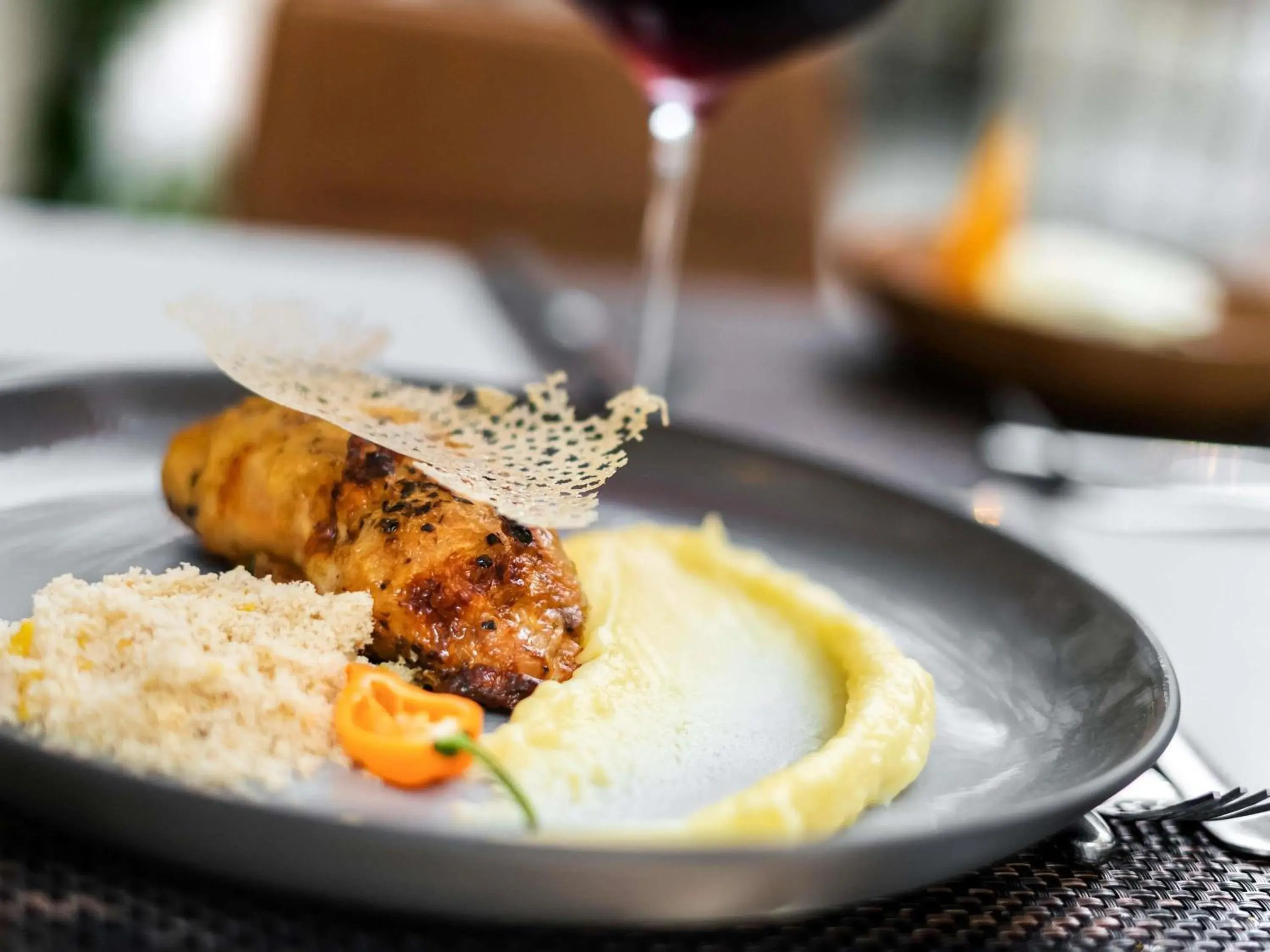 Restaurant/places to eat in Grand Mercure SP Itaim Bibi Restaurant/places to eat in Grand Mercure SP Itaim Bibi