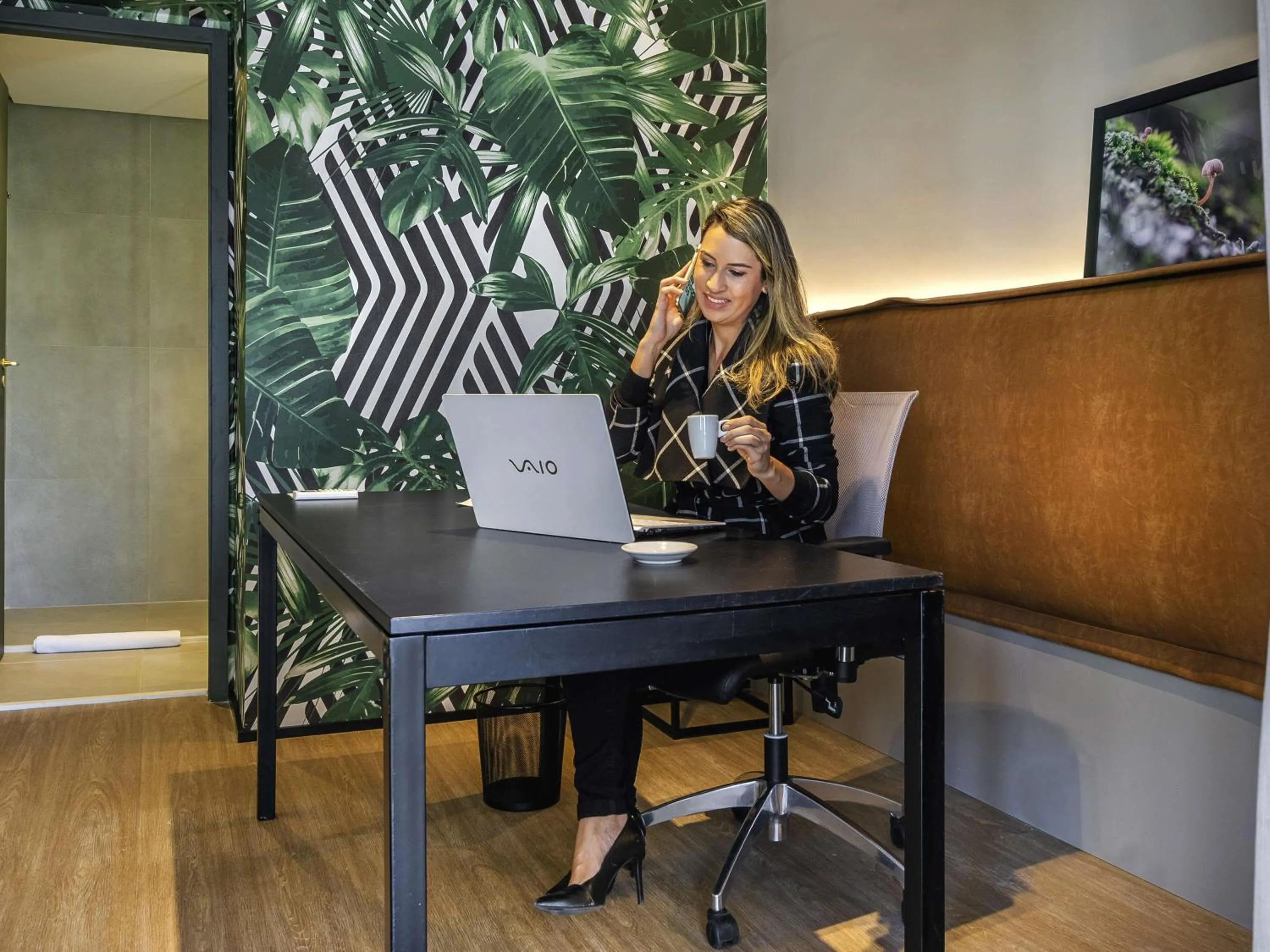 Bedroom in Grand Mercure SP Itaim Bibi