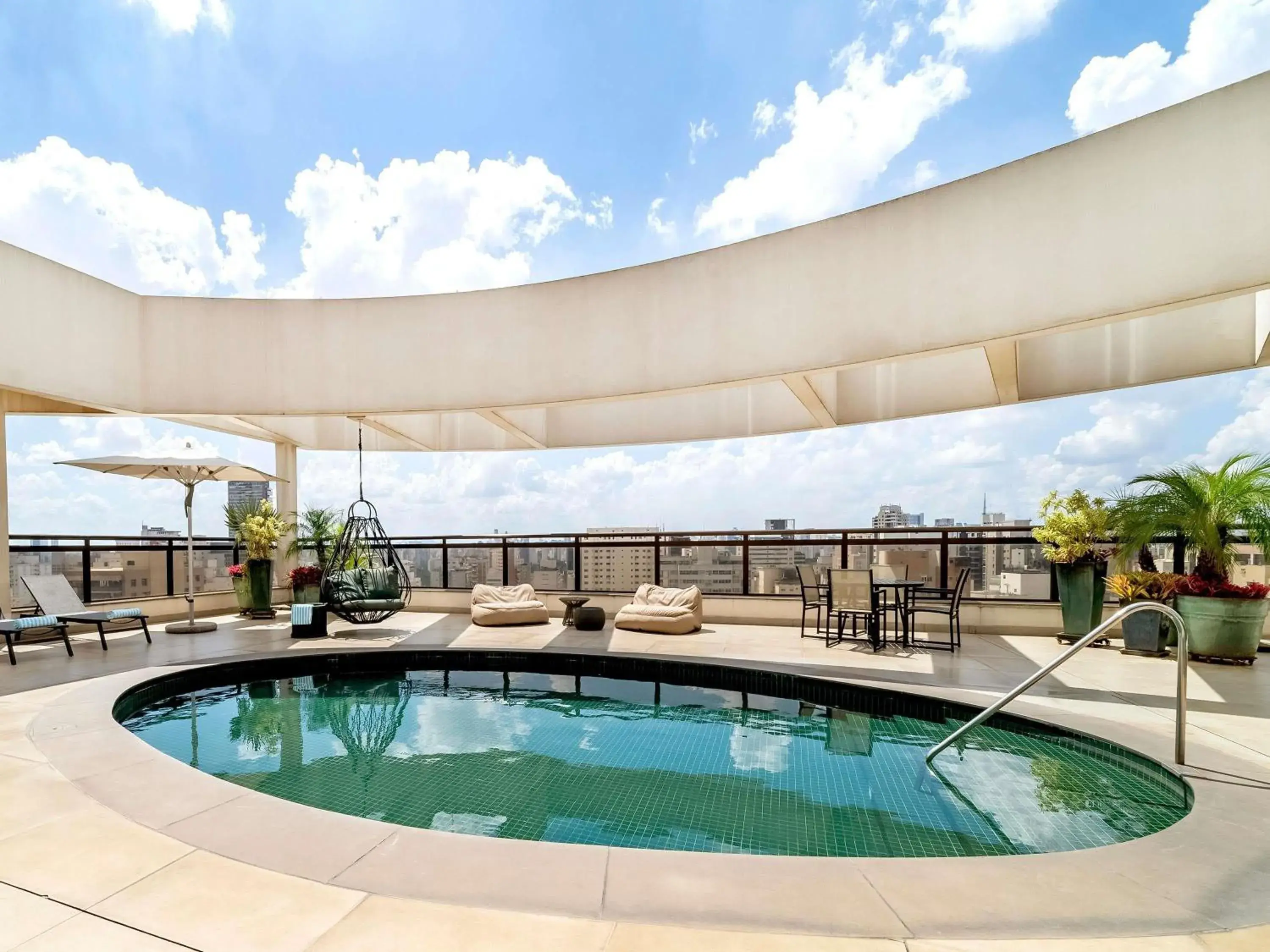 Property building in Grand Mercure SP Itaim Bibi Property building in Grand Mercure SP Itaim Bibi