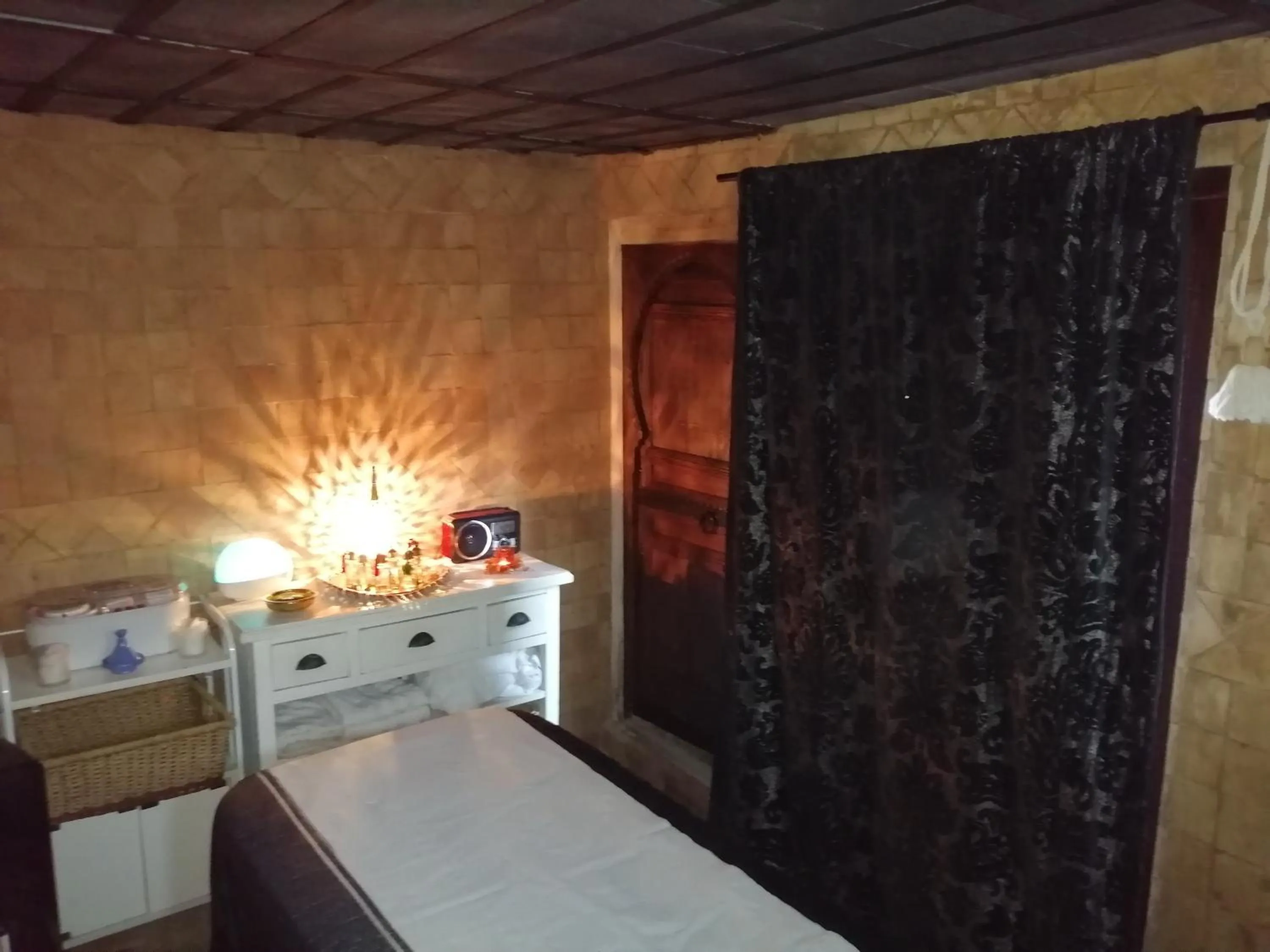 Bed in Les Bains de Fez Tara