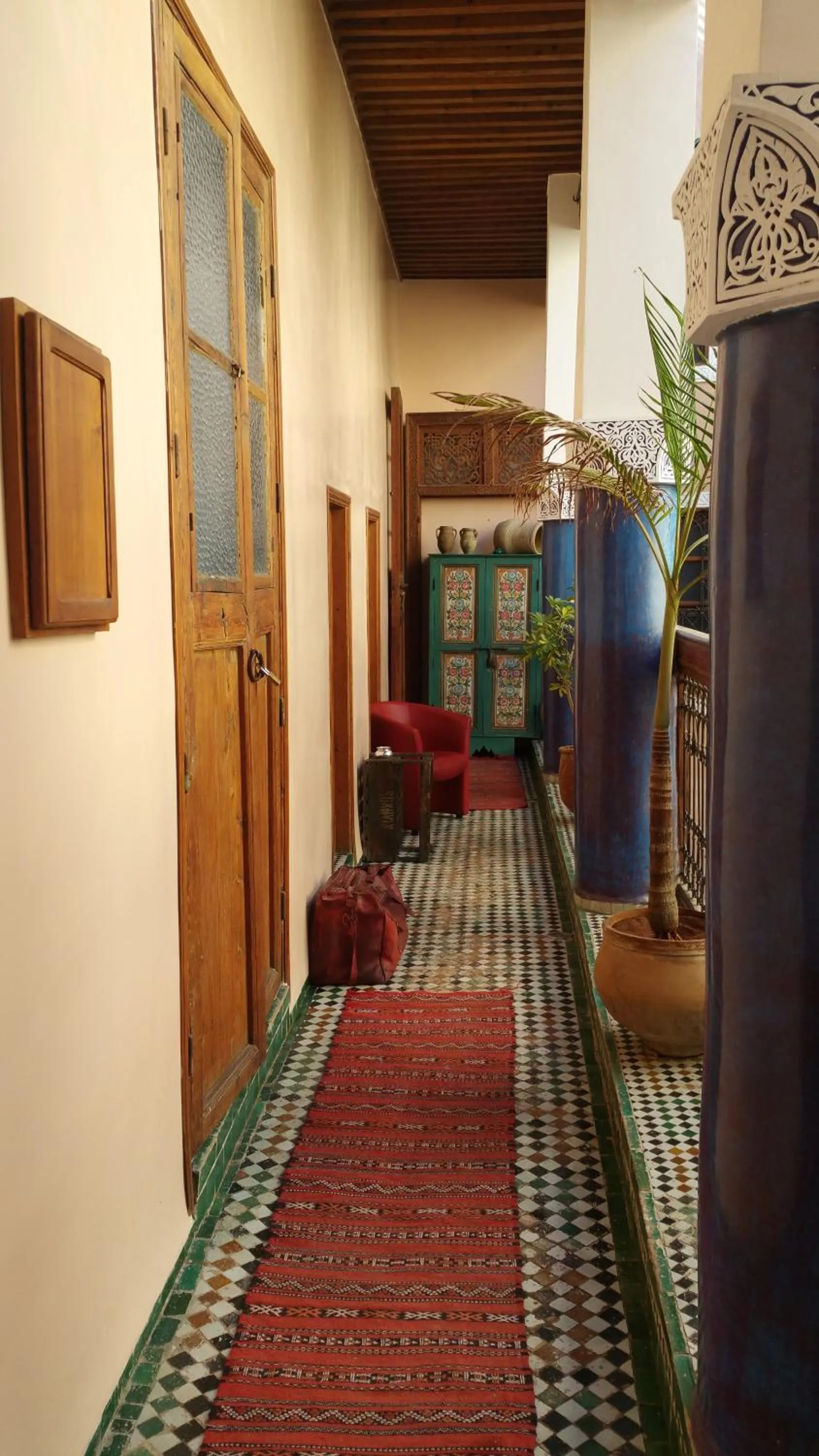 Balcony/Terrace in Les Bains de Fez Tara
