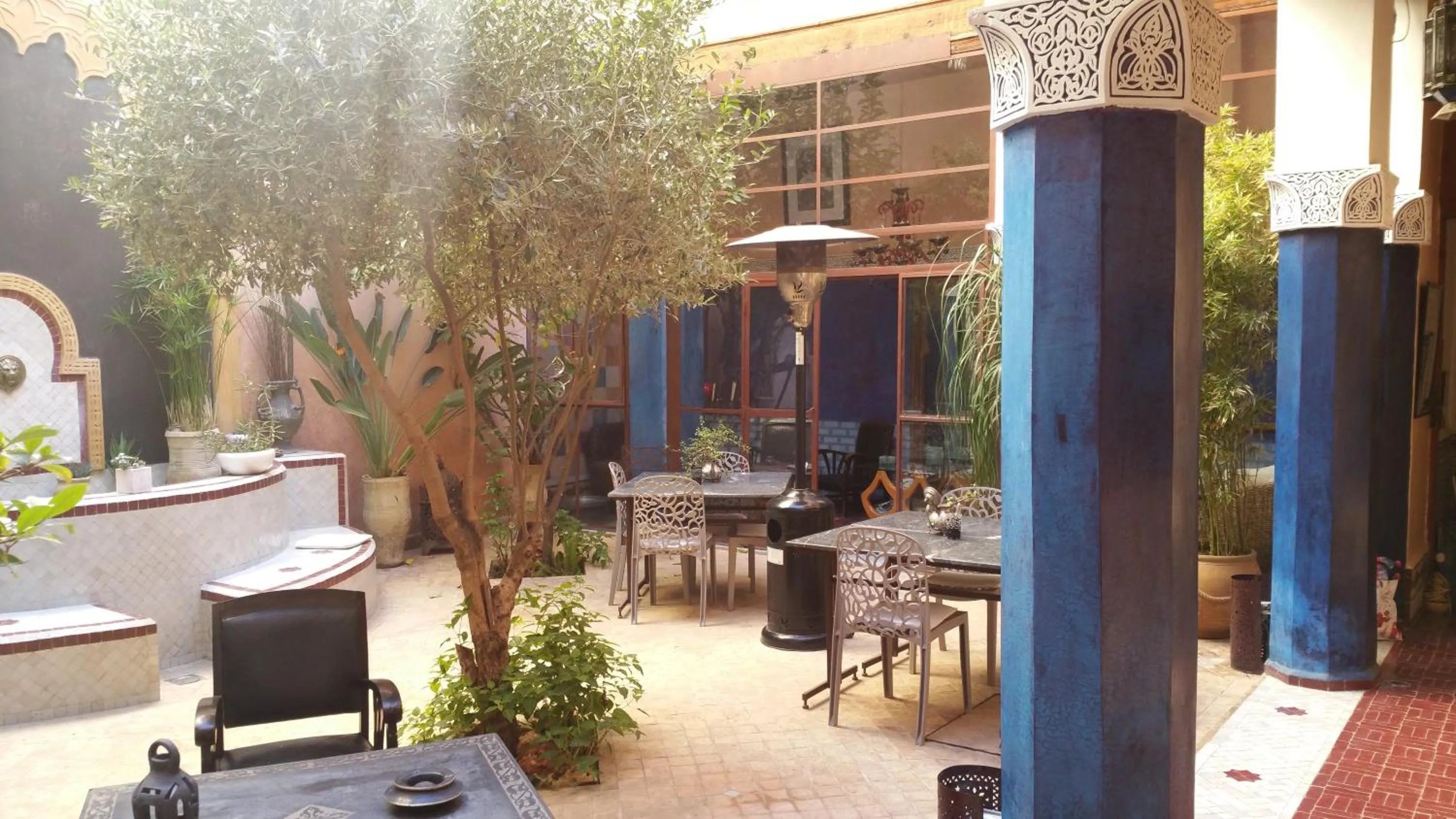 Facade/entrance in Les Bains de Fez Tara