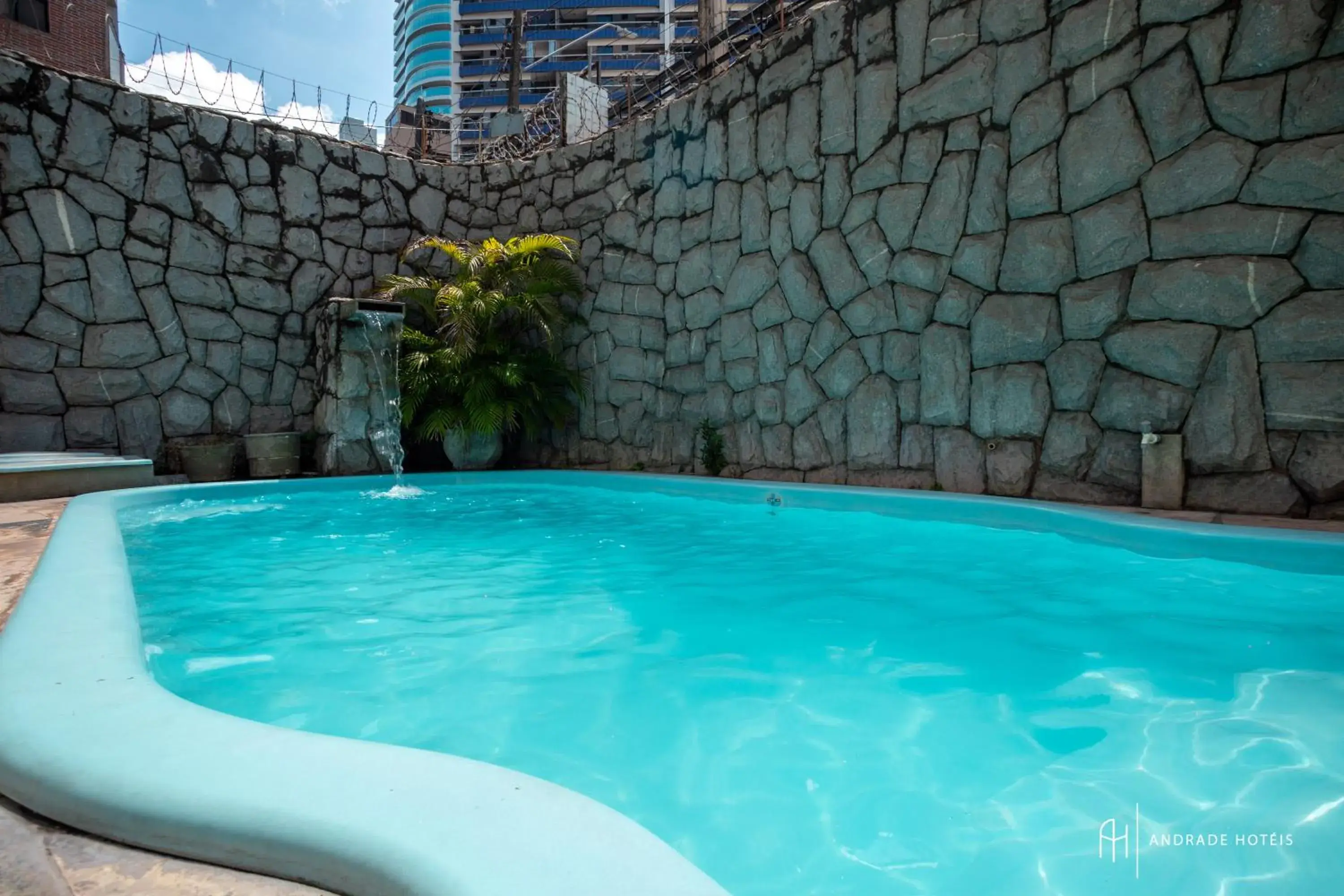 Swimming pool in Rede Andrade Coimbra Swimming pool in Rede Andrade Coimbra