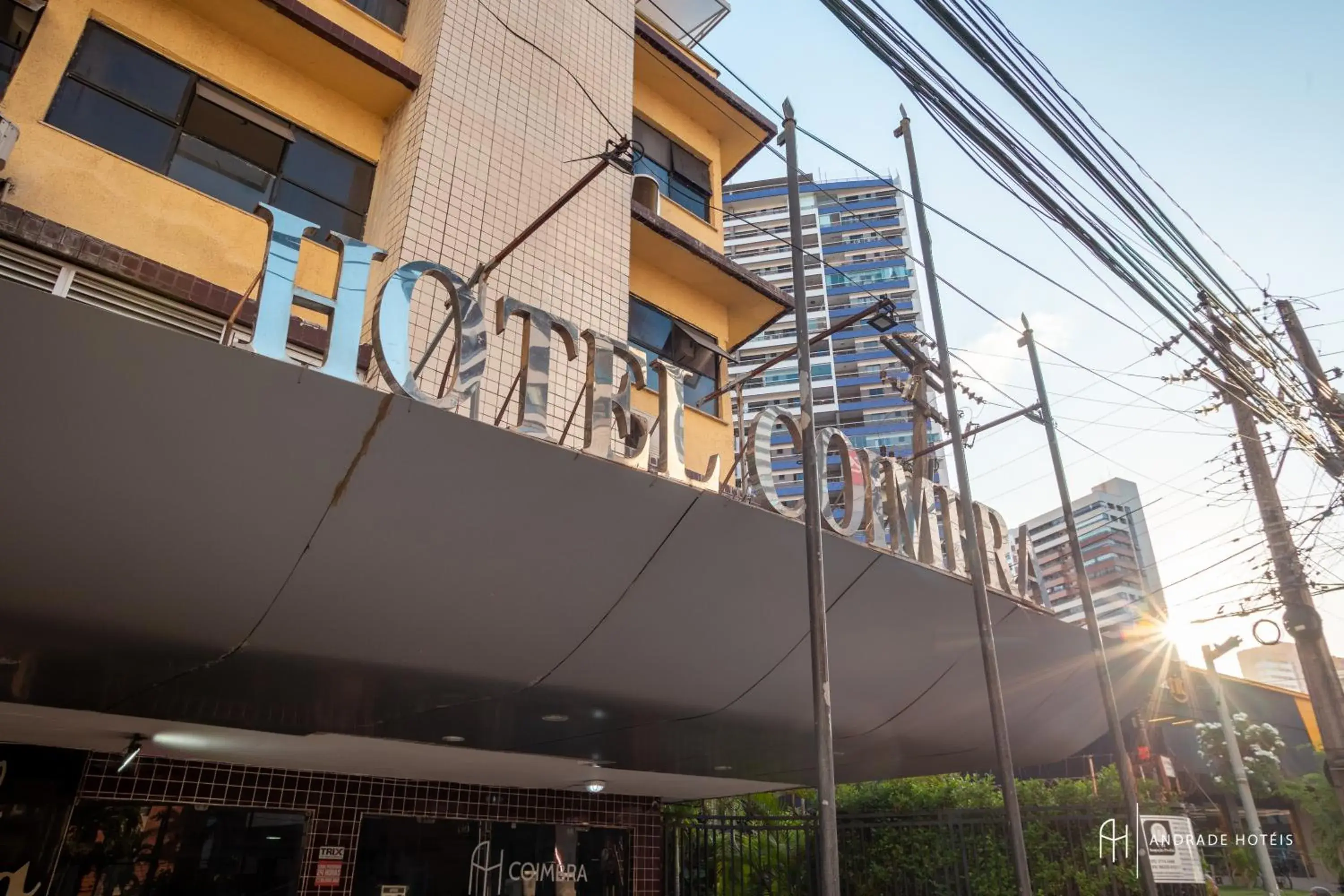 Property building in Rede Andrade Coimbra Property building in Rede Andrade Coimbra