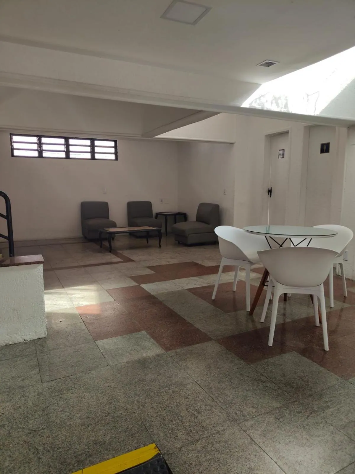 Lobby or reception in Rede Andrade Coimbra