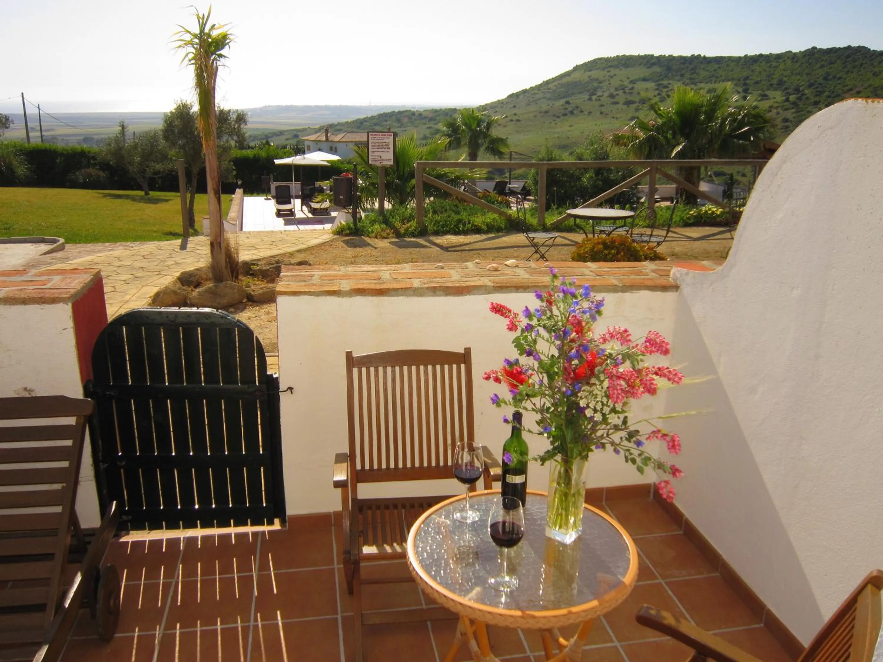 Balcony/Terrace in Hotel Sindhura