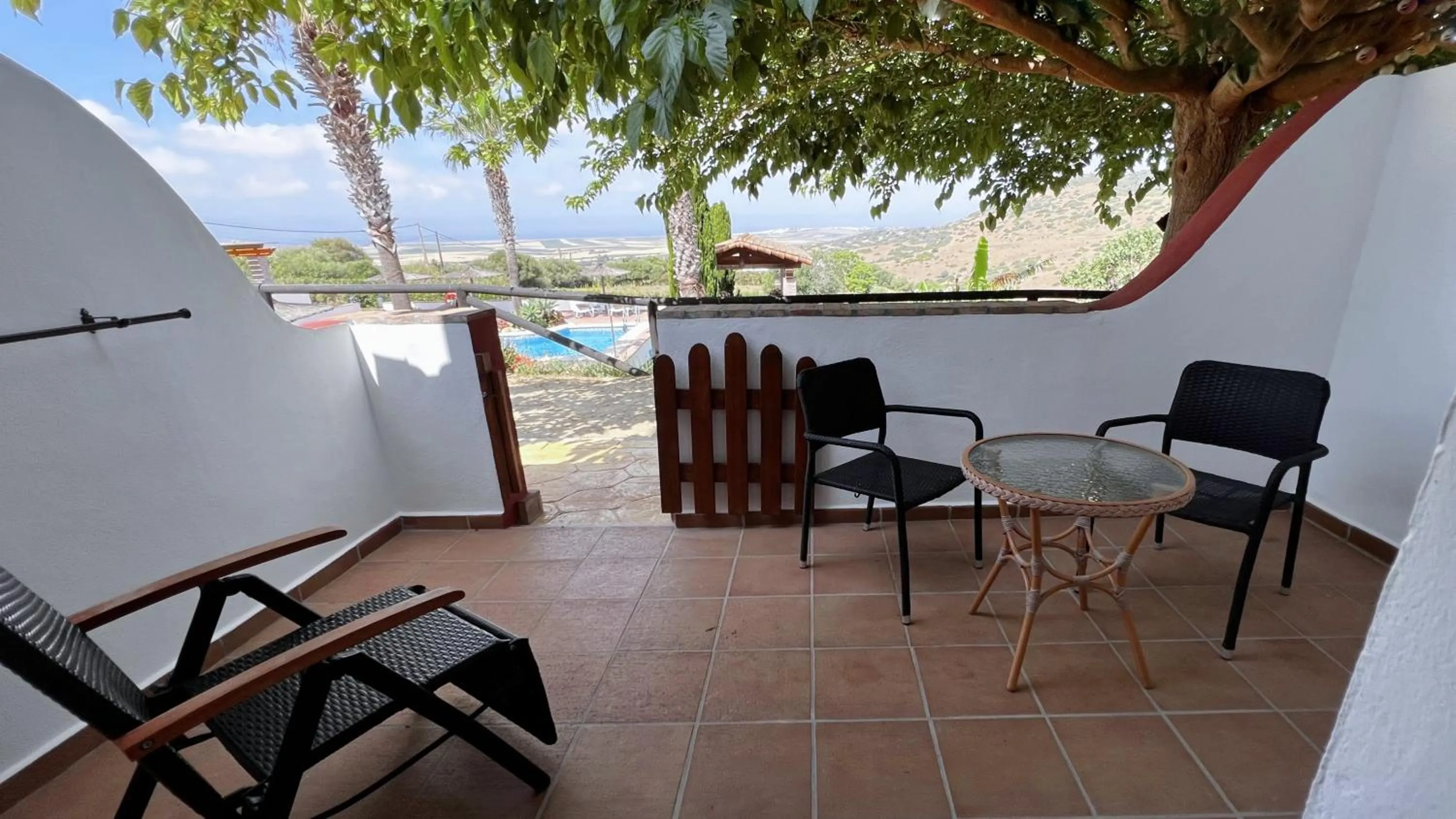 Balcony/Terrace in Hotel Sindhura