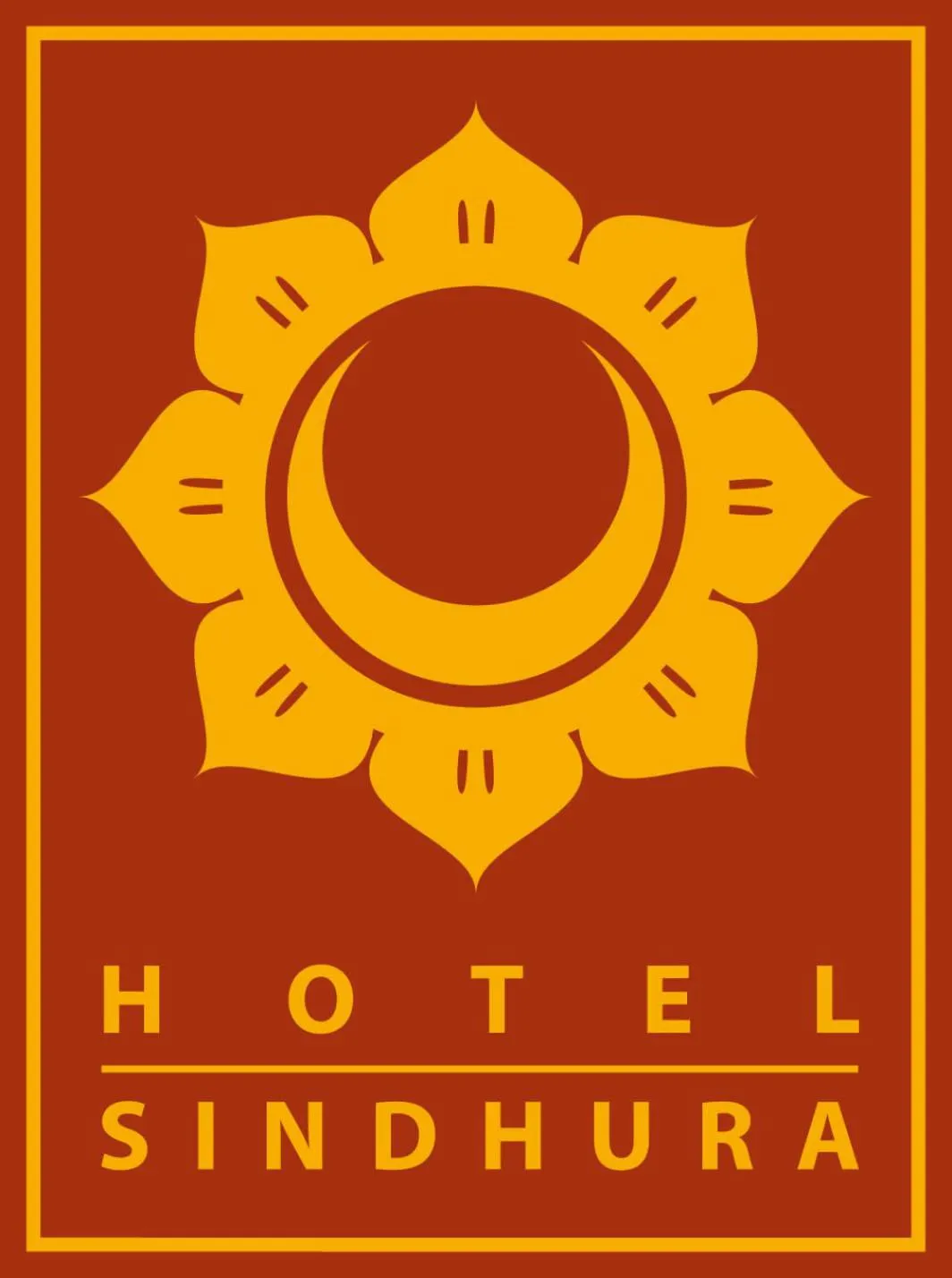 Logo/Certificate/Sign in Hotel Sindhura