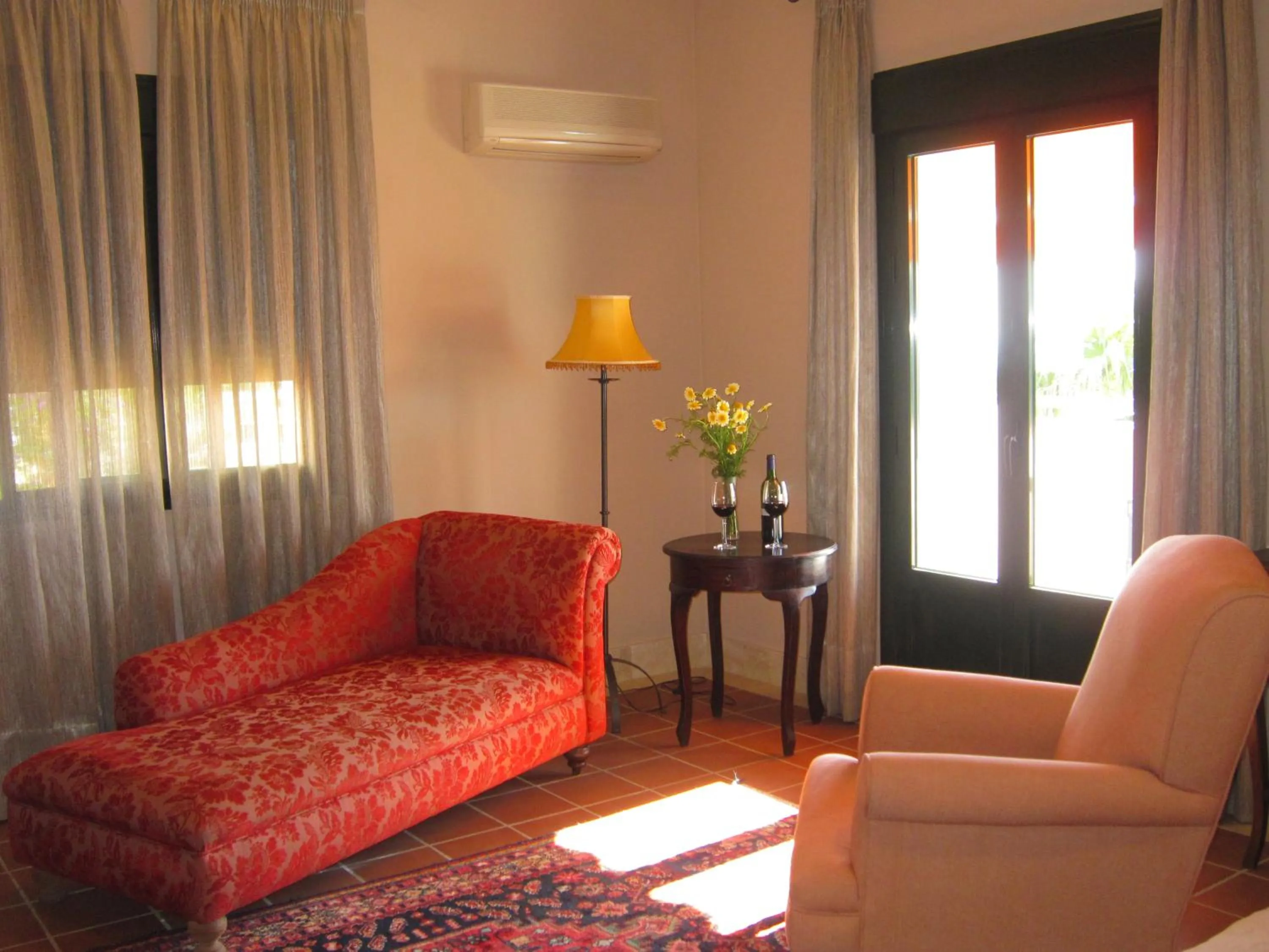 Living room in Hotel Sindhura