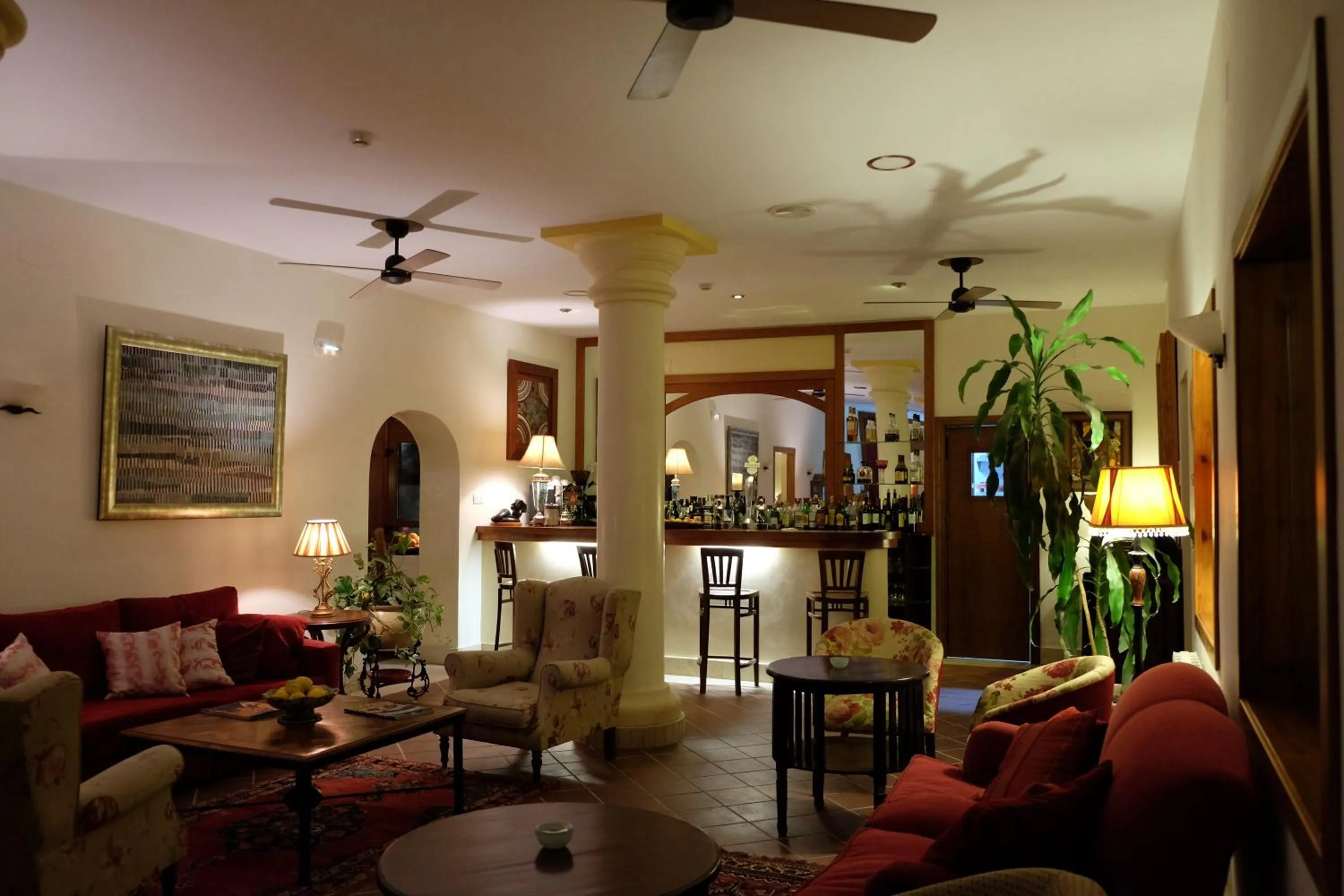 Living room in Hotel Sindhura