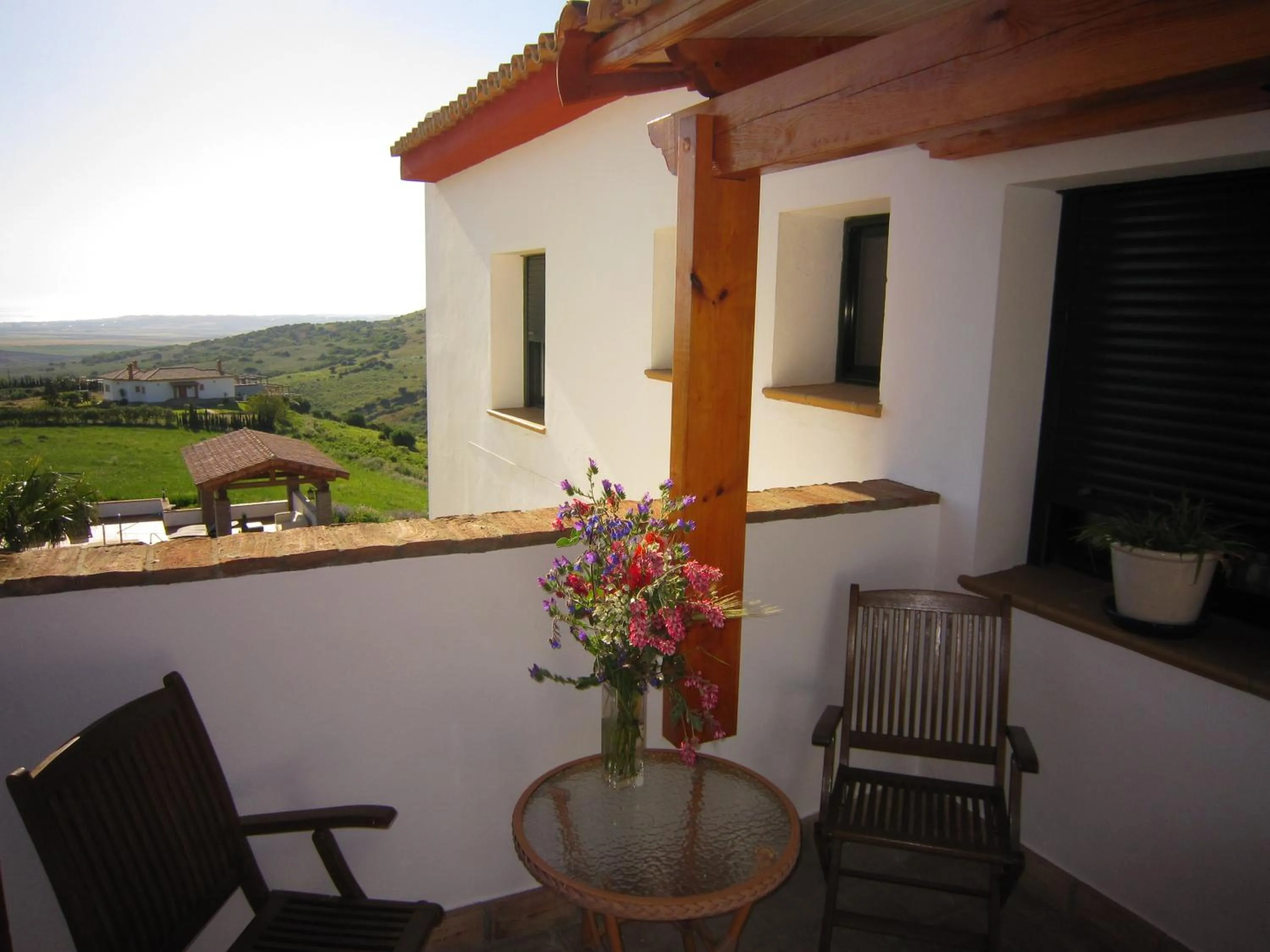 Balcony/Terrace in Hotel Sindhura