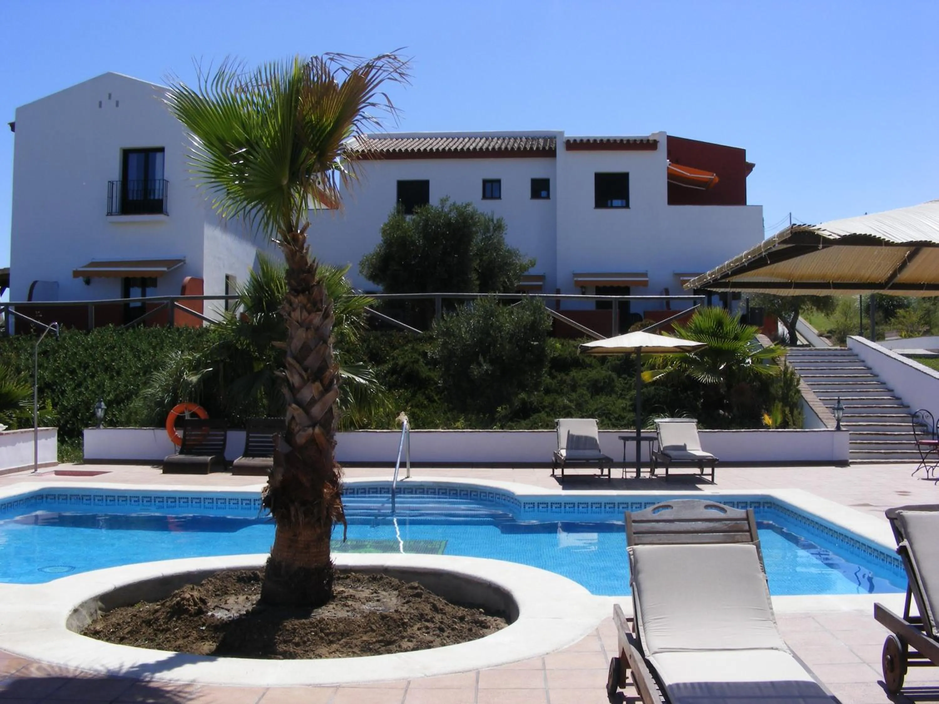 Swimming pool in Hotel Sindhura