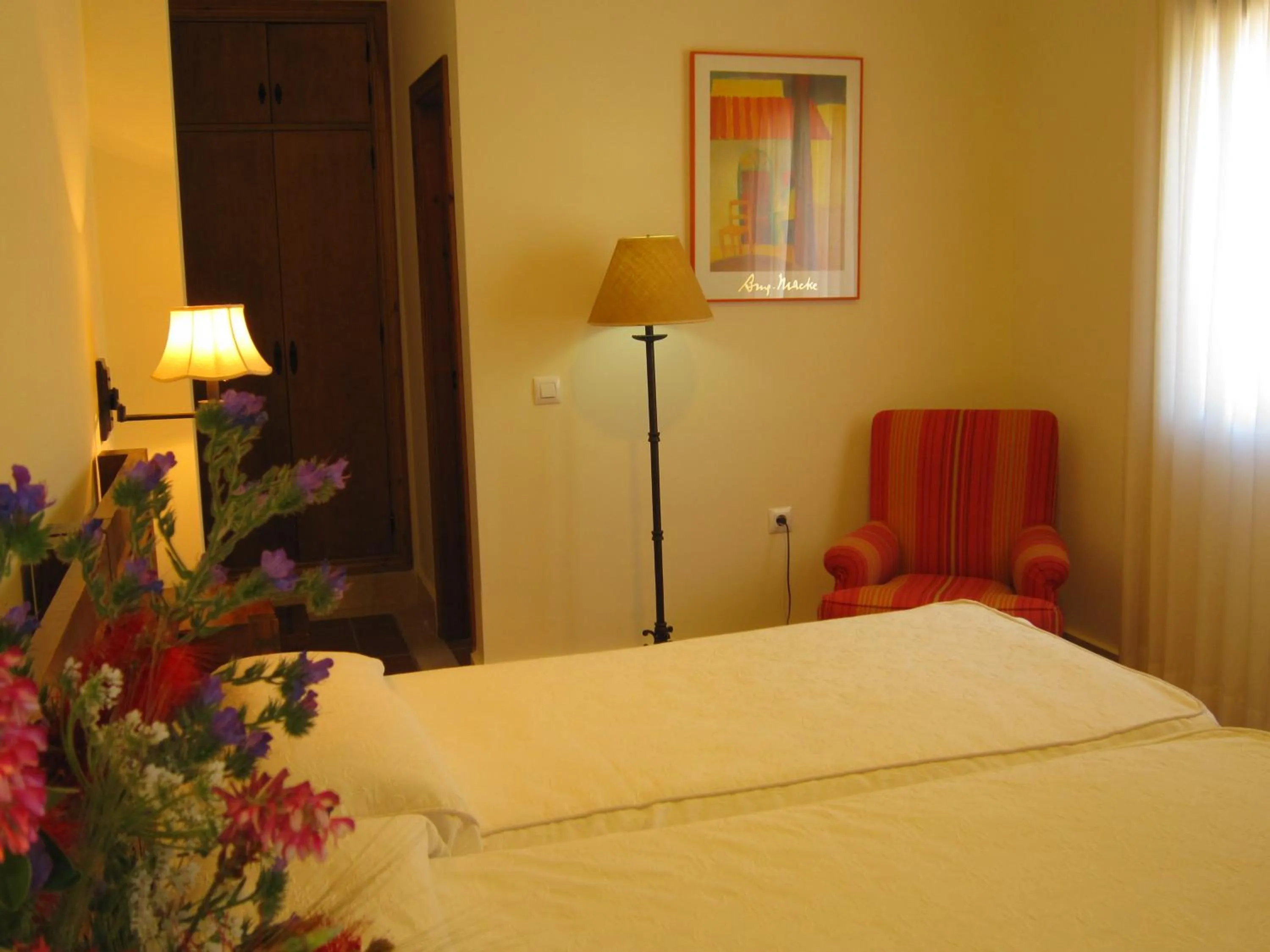 Bedroom, Bed in Hotel Sindhura