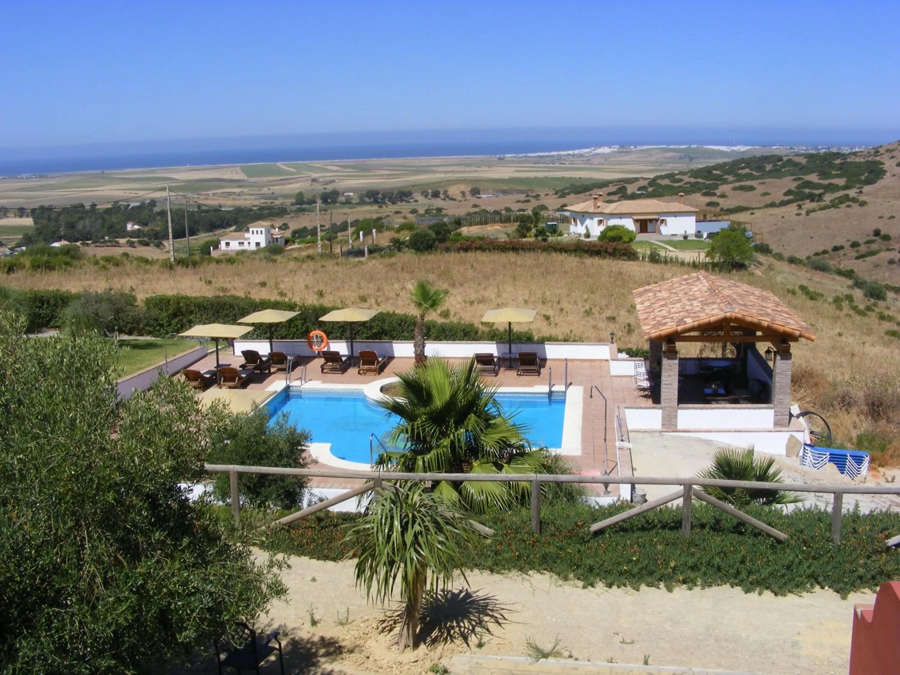 Swimming pool in Hotel Sindhura