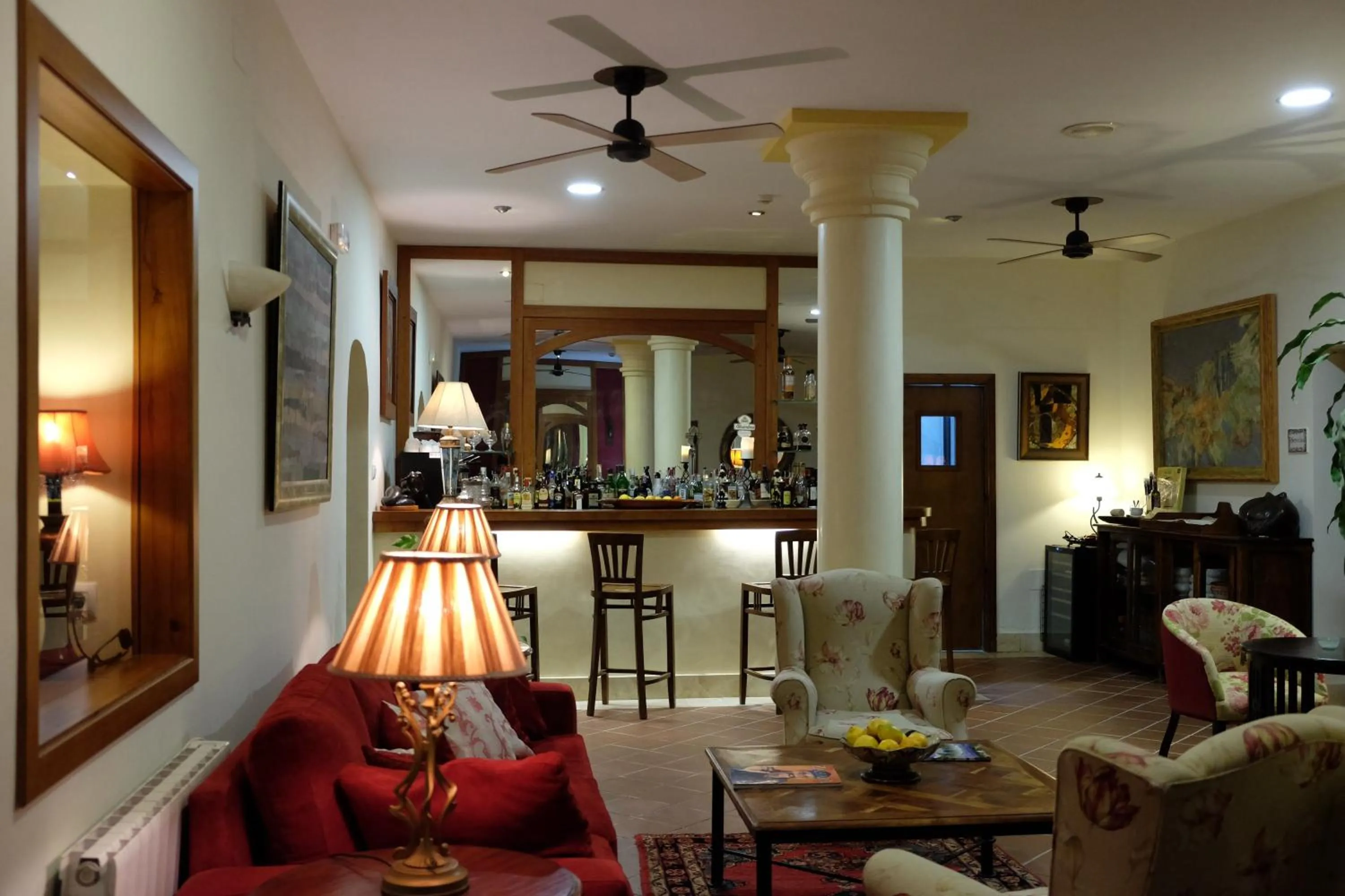 Lounge or bar in Hotel Sindhura