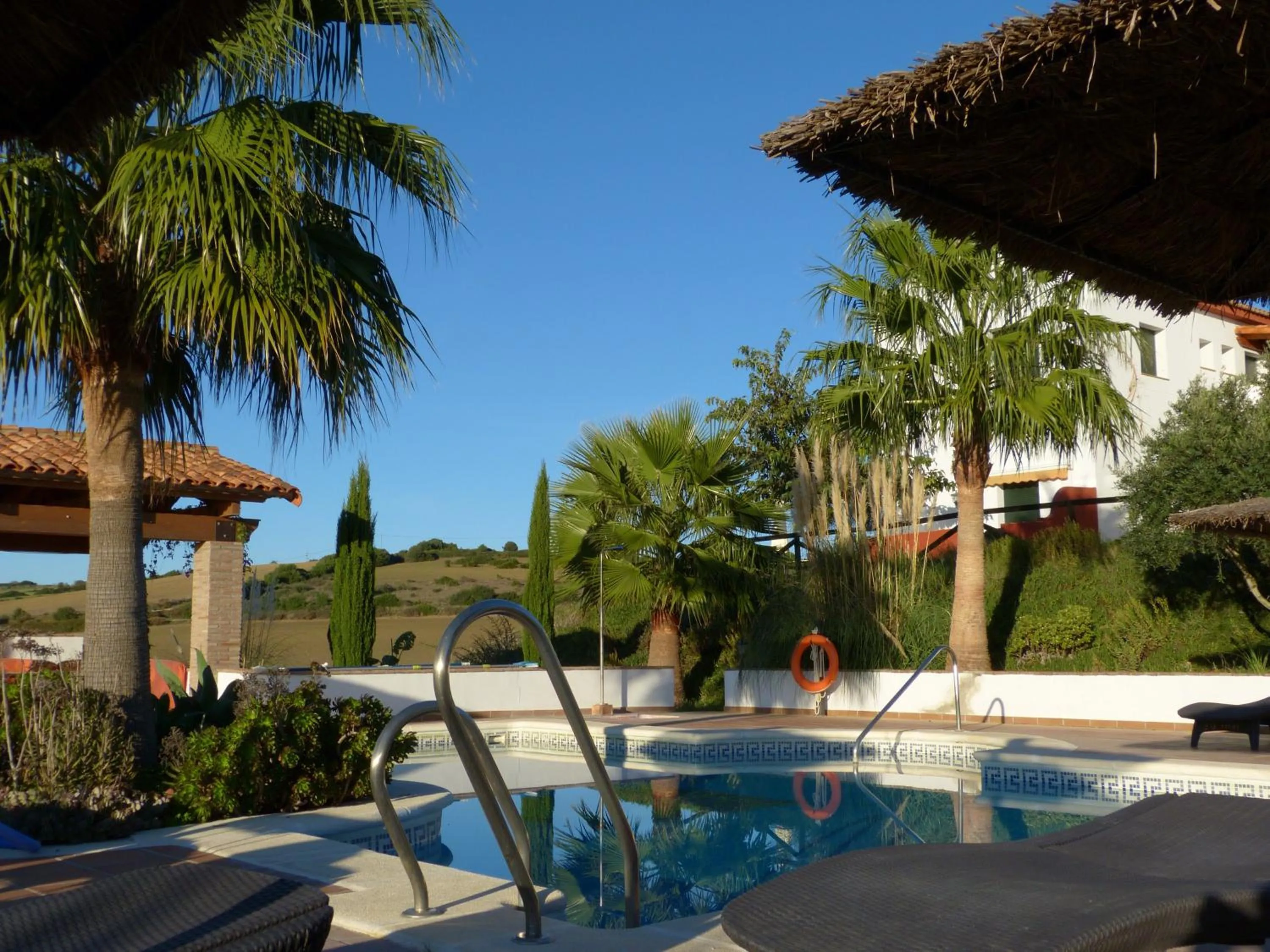 Swimming pool in Hotel Sindhura