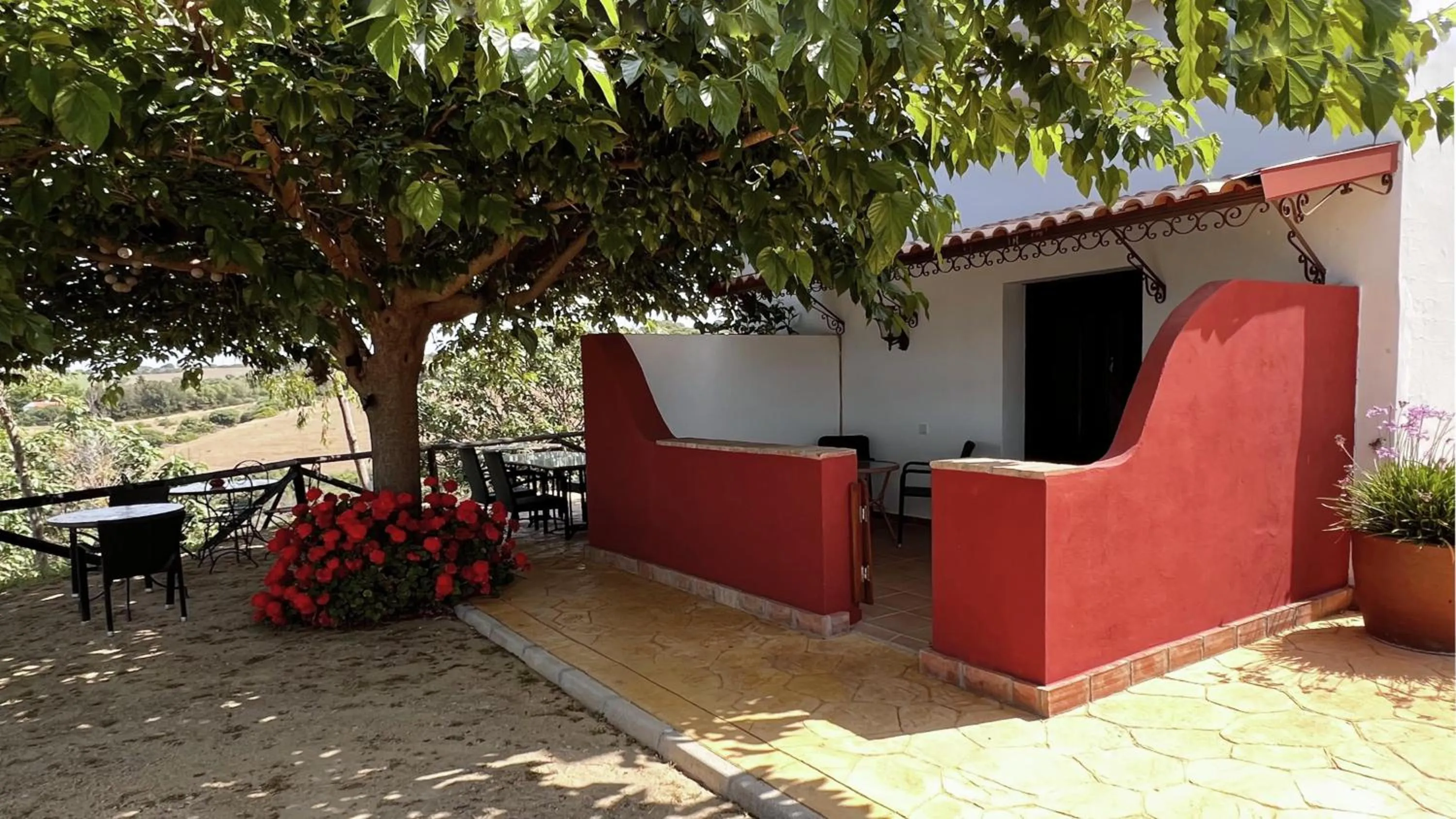 Balcony/Terrace in Hotel Sindhura