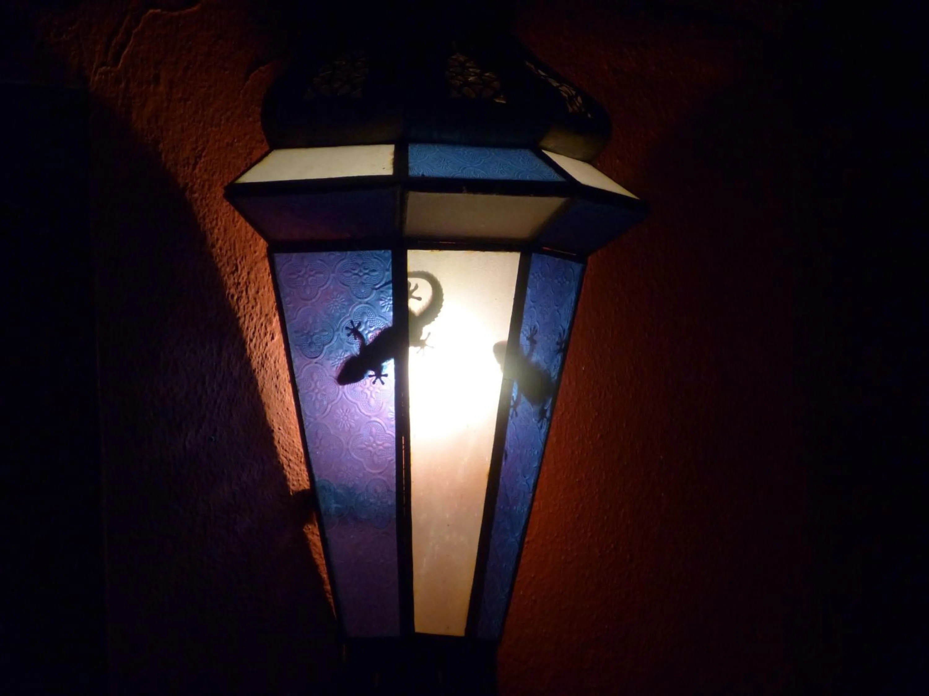 Decorative detail in Hotel Sindhura