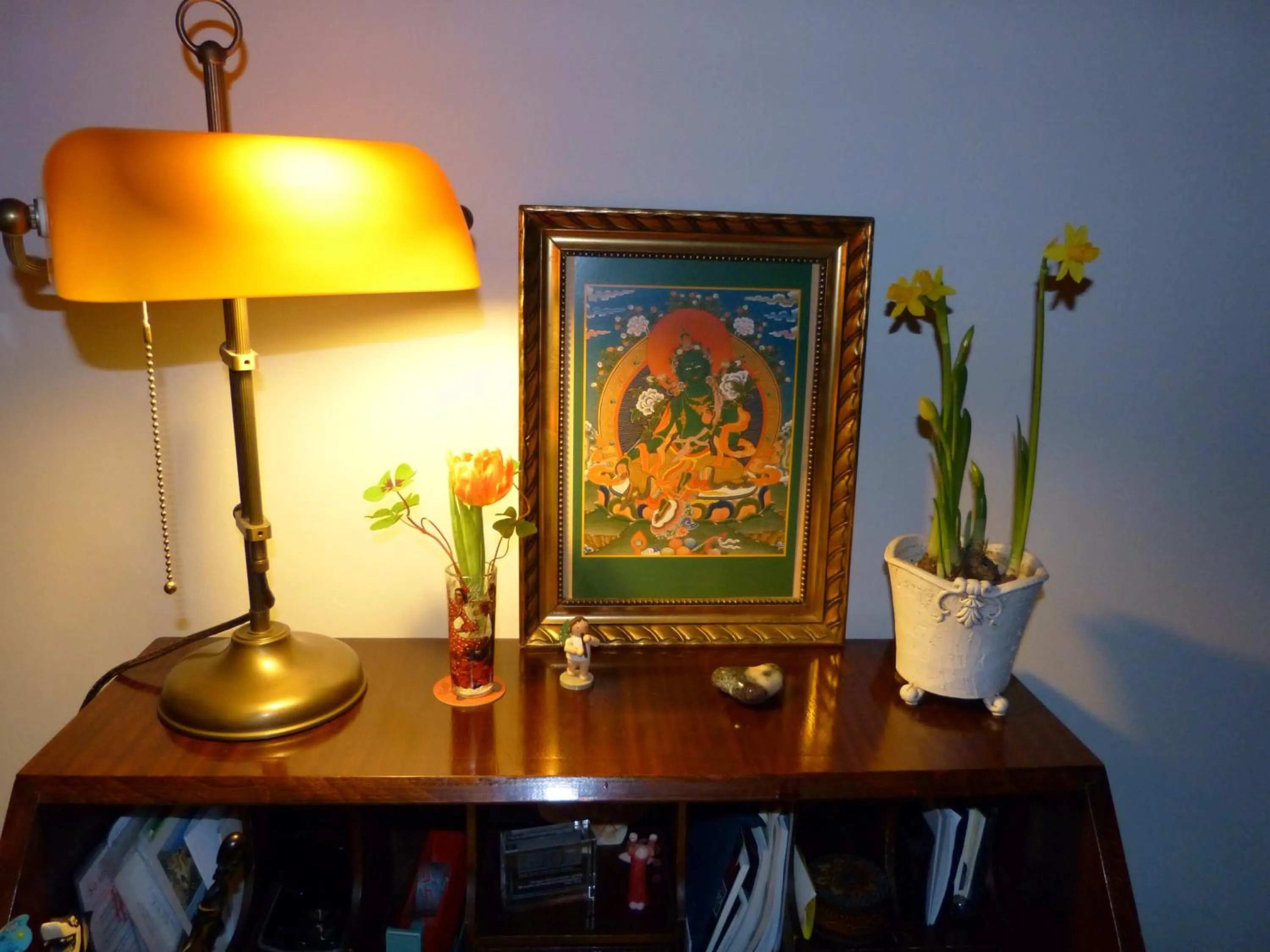 Decorative detail in Hotel Sindhura