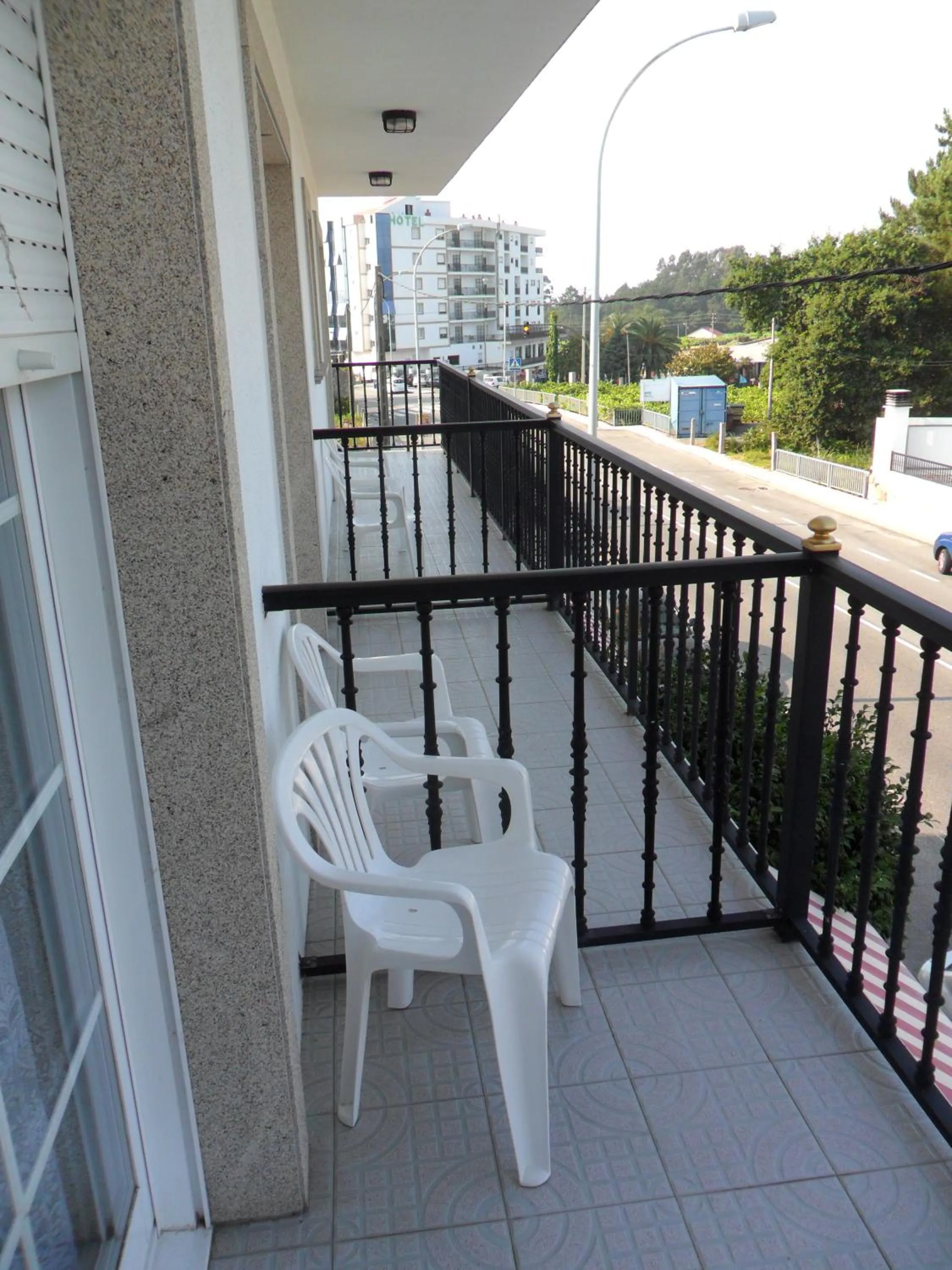 Balcony/Terrace in Hotel Vimar