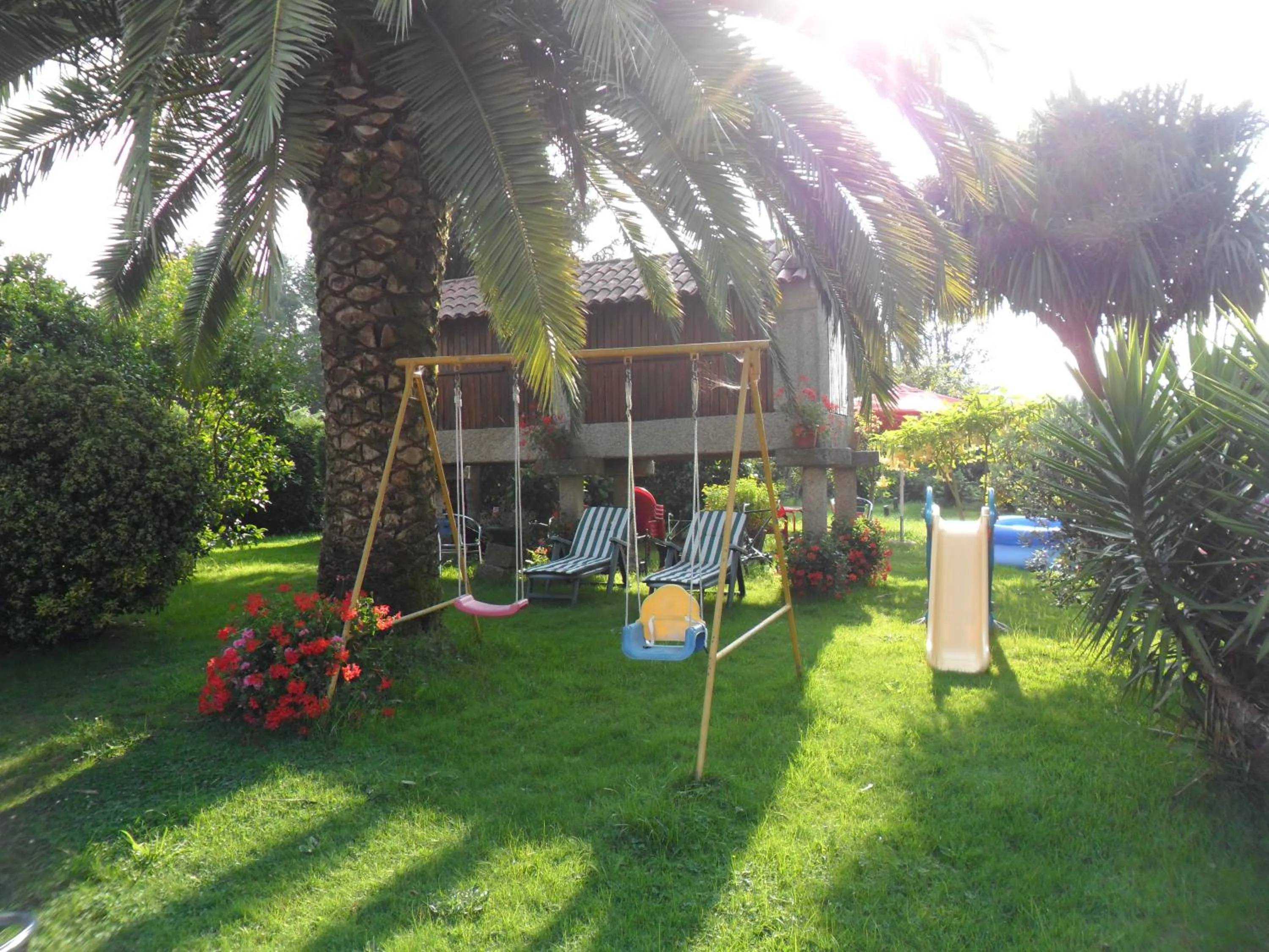 Children play ground in Hotel Vimar