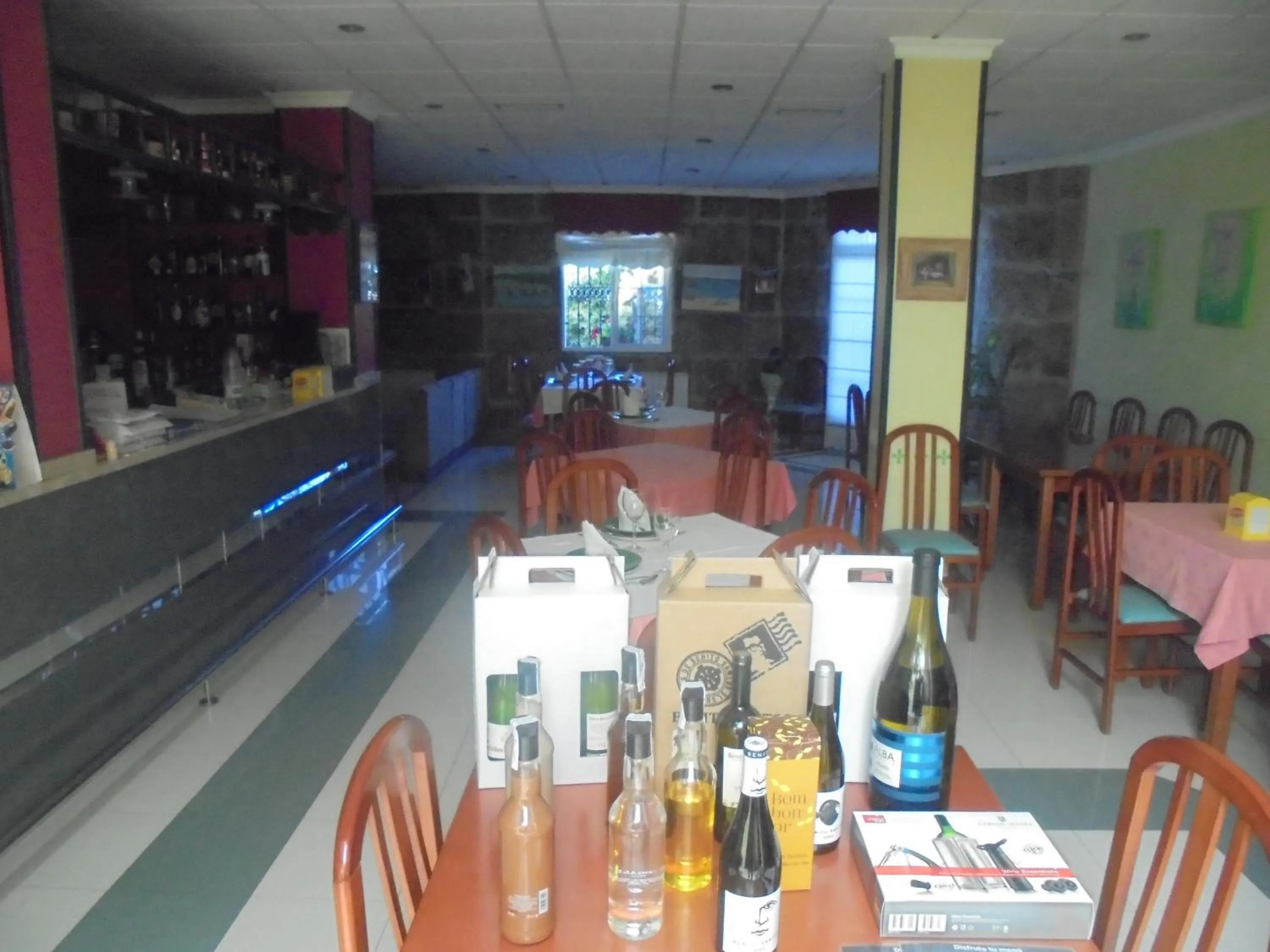 Food and drinks in Hotel Vimar