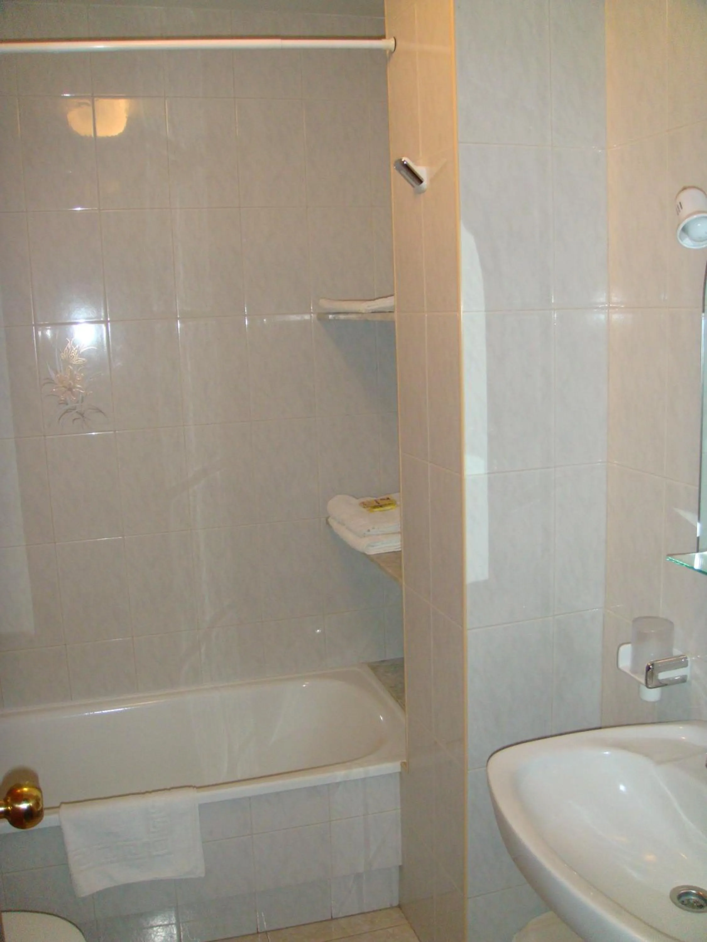 Bathroom in Hotel Vimar