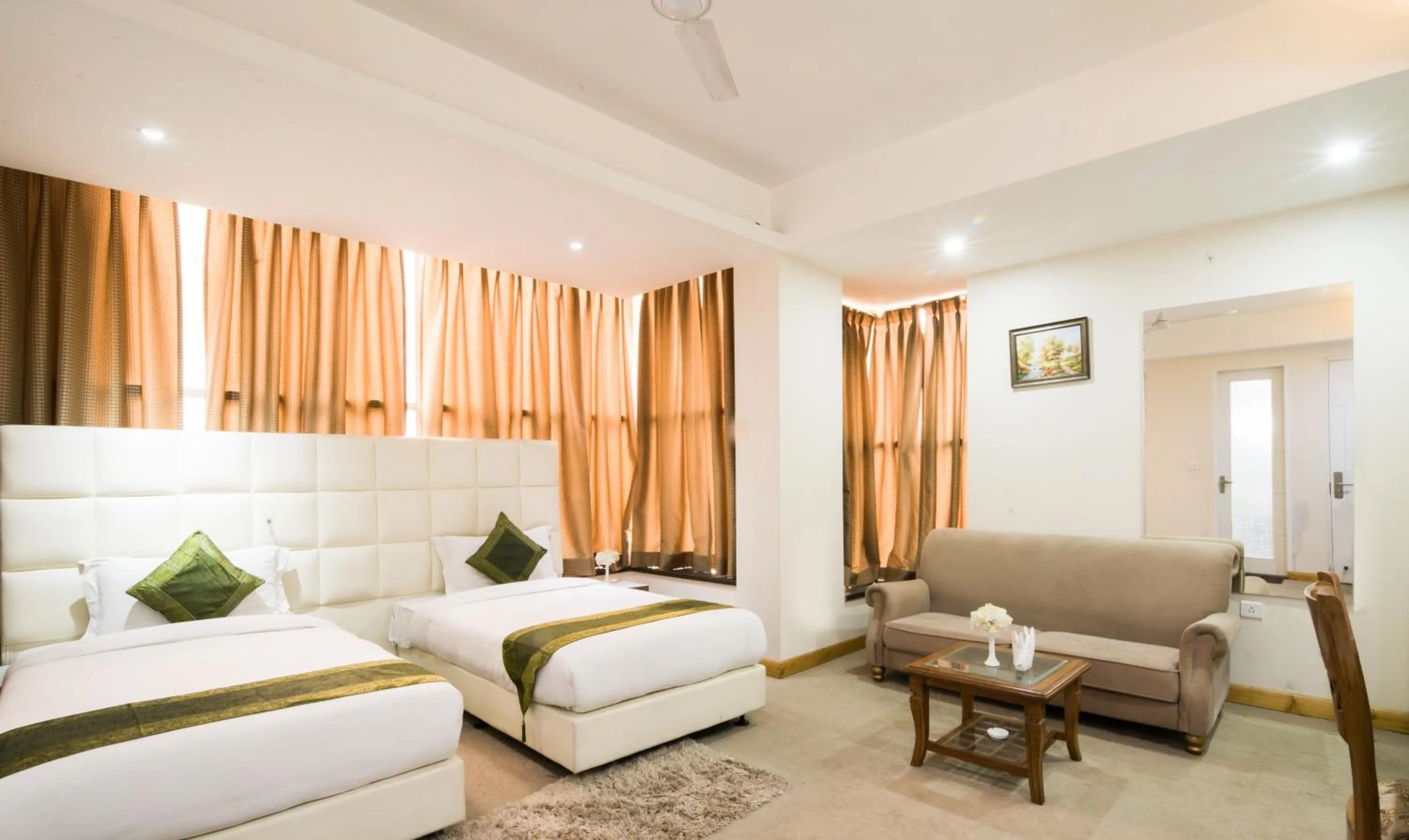 Bedroom, Bed in Treebo House Inn