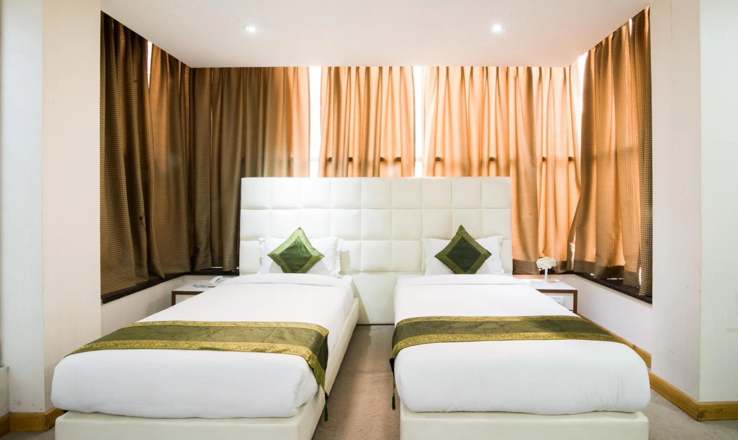 Bedroom, Bed in Treebo House Inn