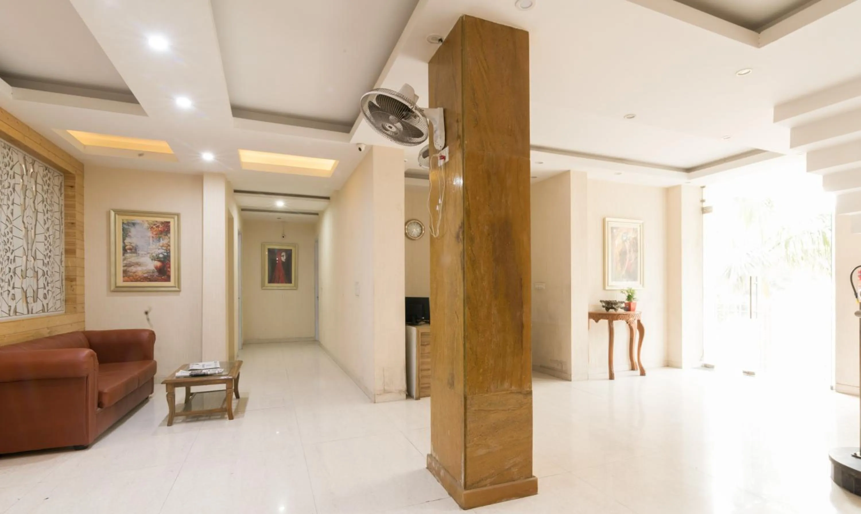 Lobby or reception in Treebo House Inn