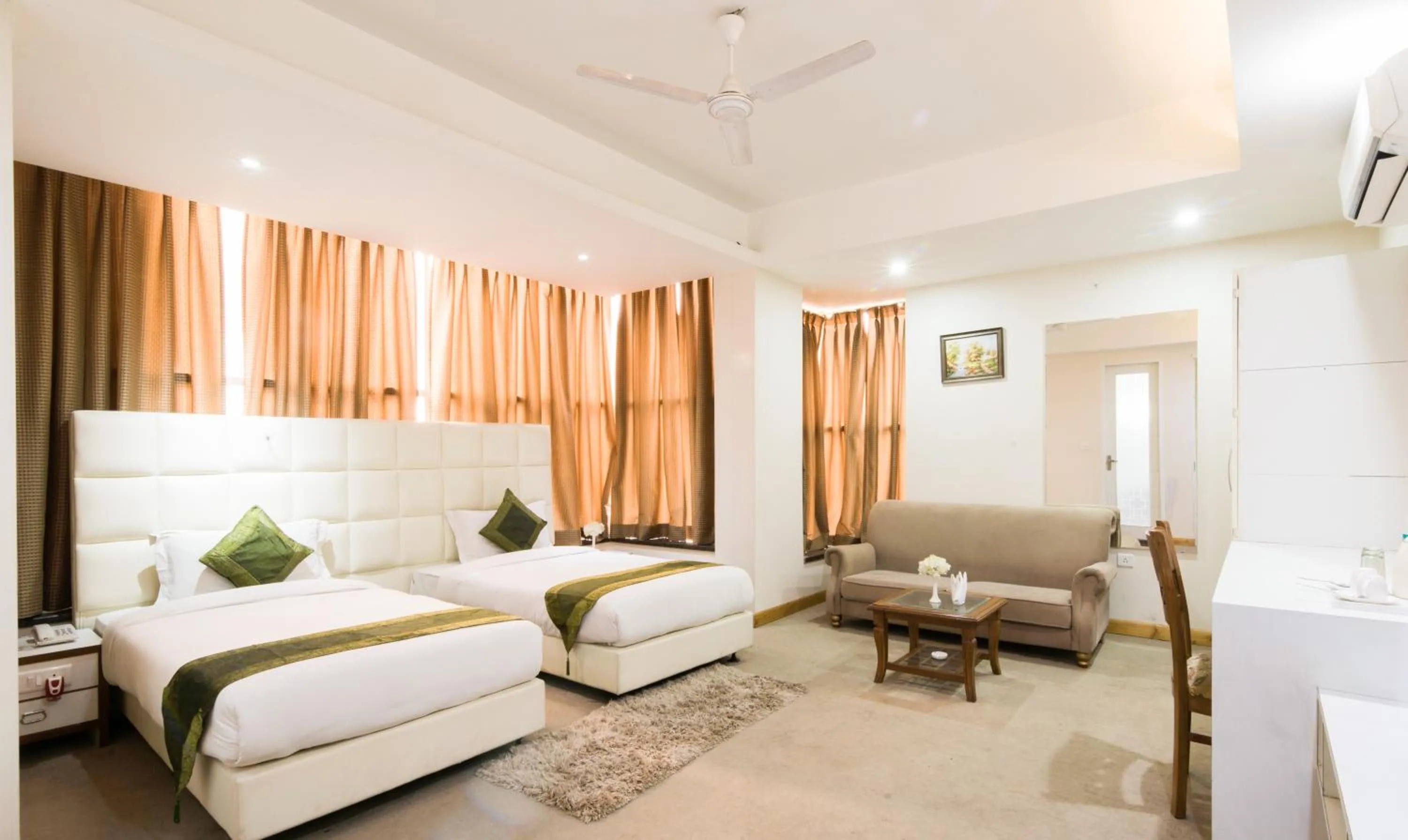 Bedroom, Bed in Treebo House Inn