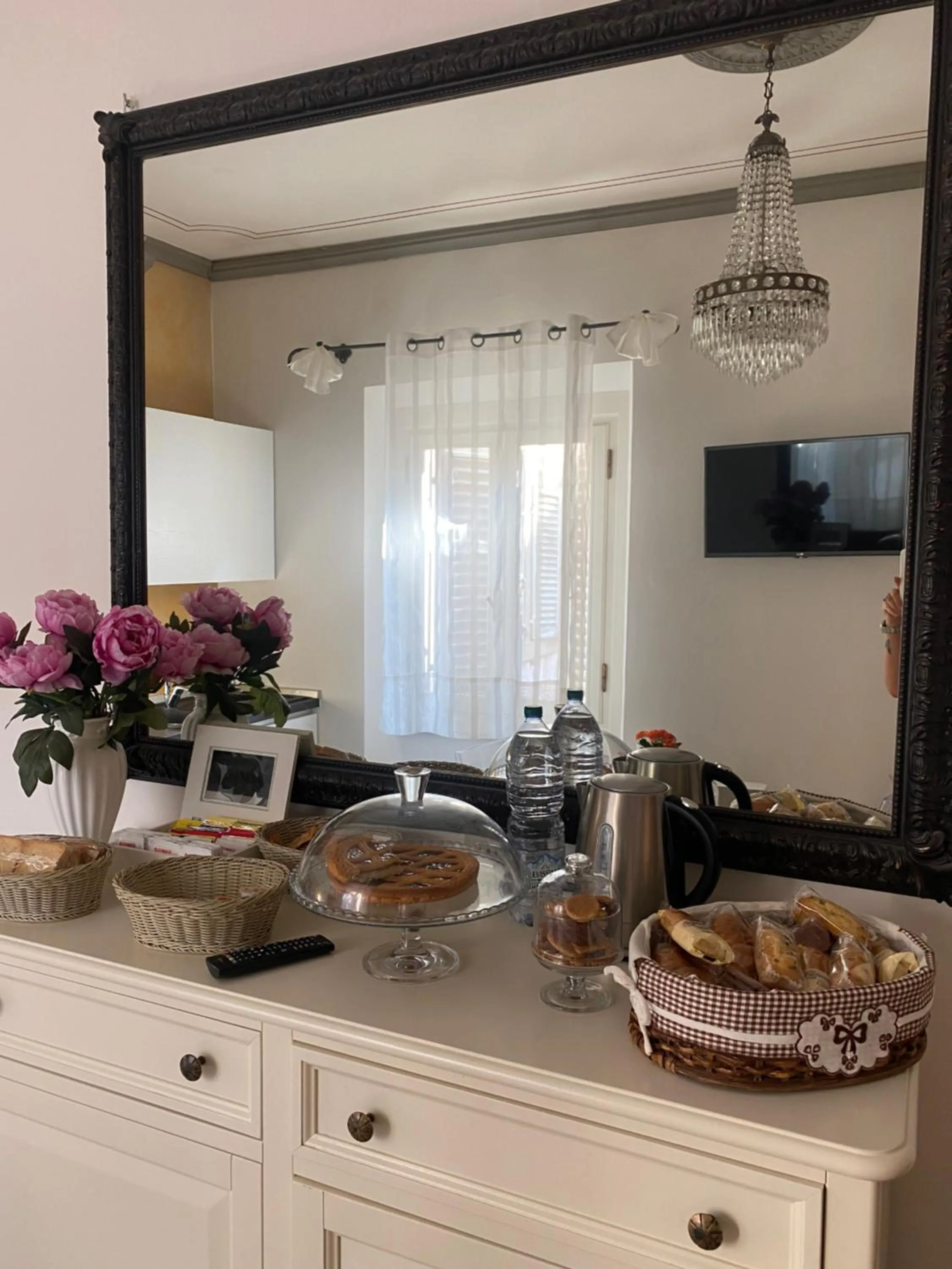 Breakfast in Palazzo Mari suite & rooms b&b