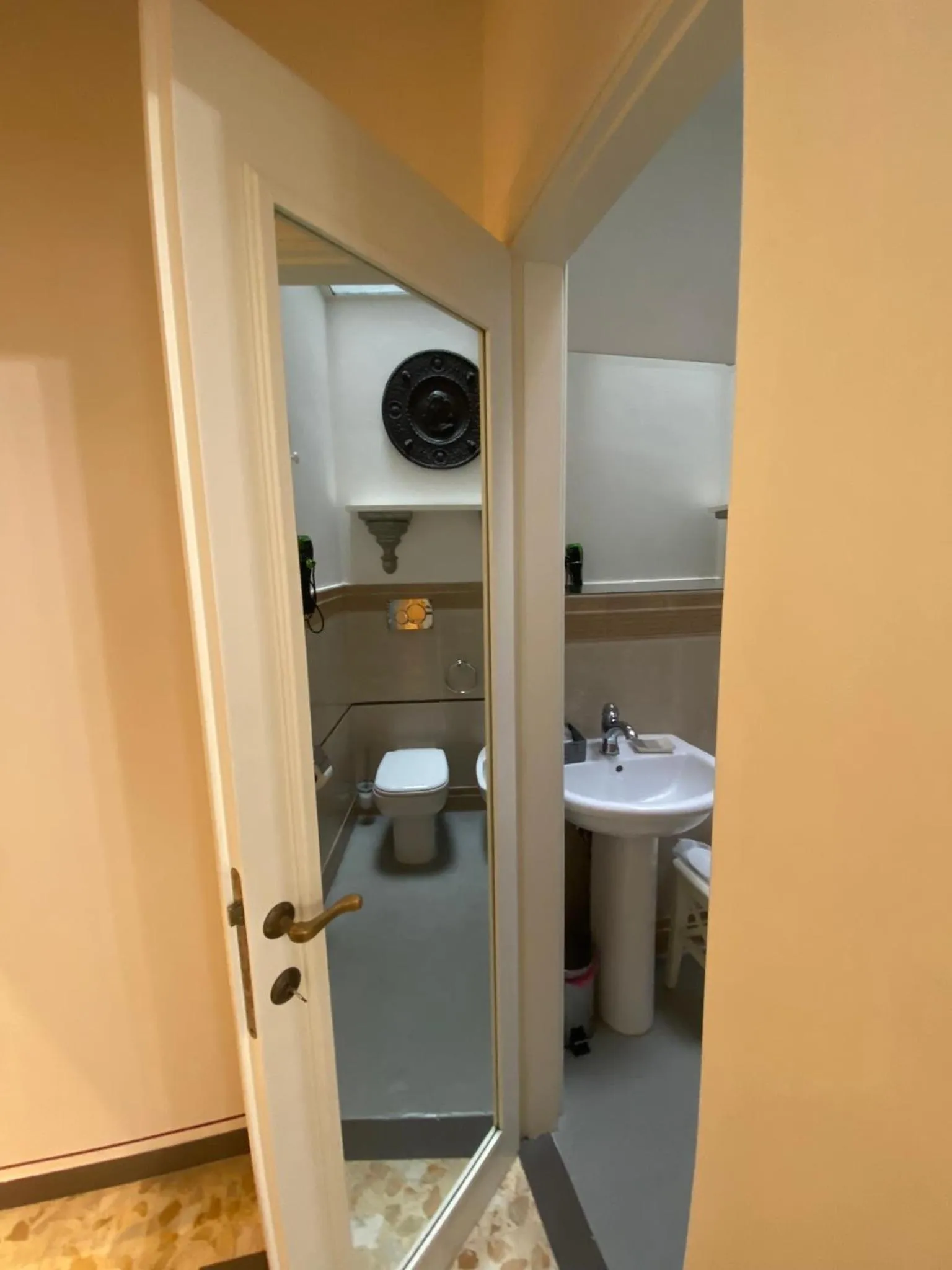 Bathroom in Palazzo Mari suite & rooms b&b