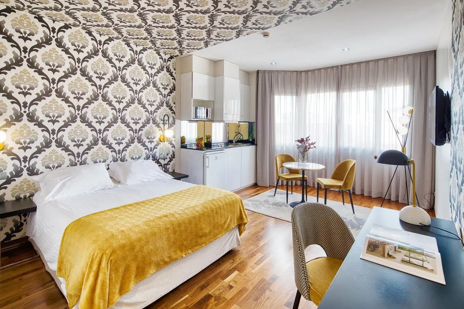 Double or Twin Studio in Apartosuites Jardines de Sabatini Double or Twin Studio in Apartosuites Jardines de Sabatini