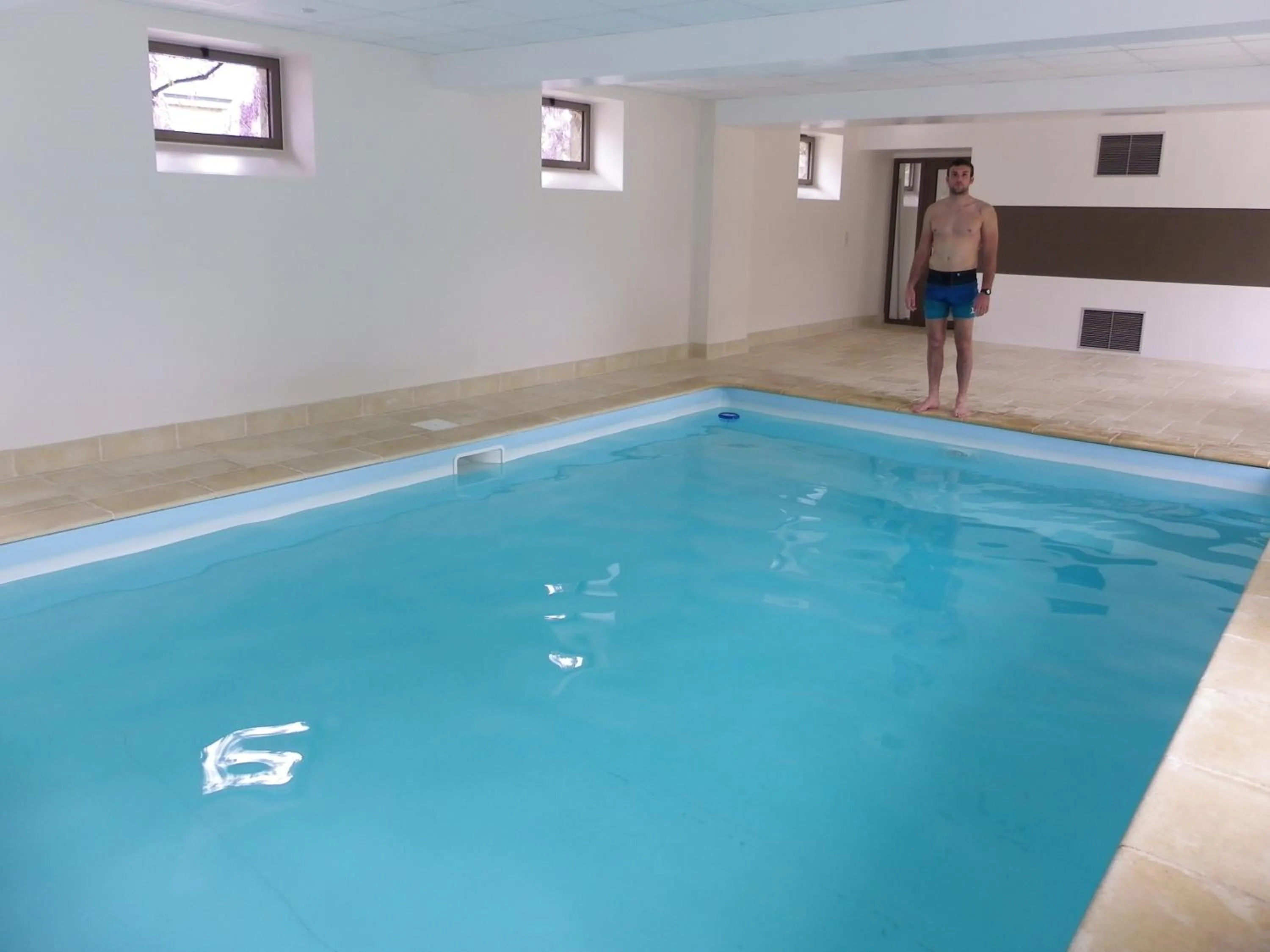 Swimming pool in Les Dames de Nage