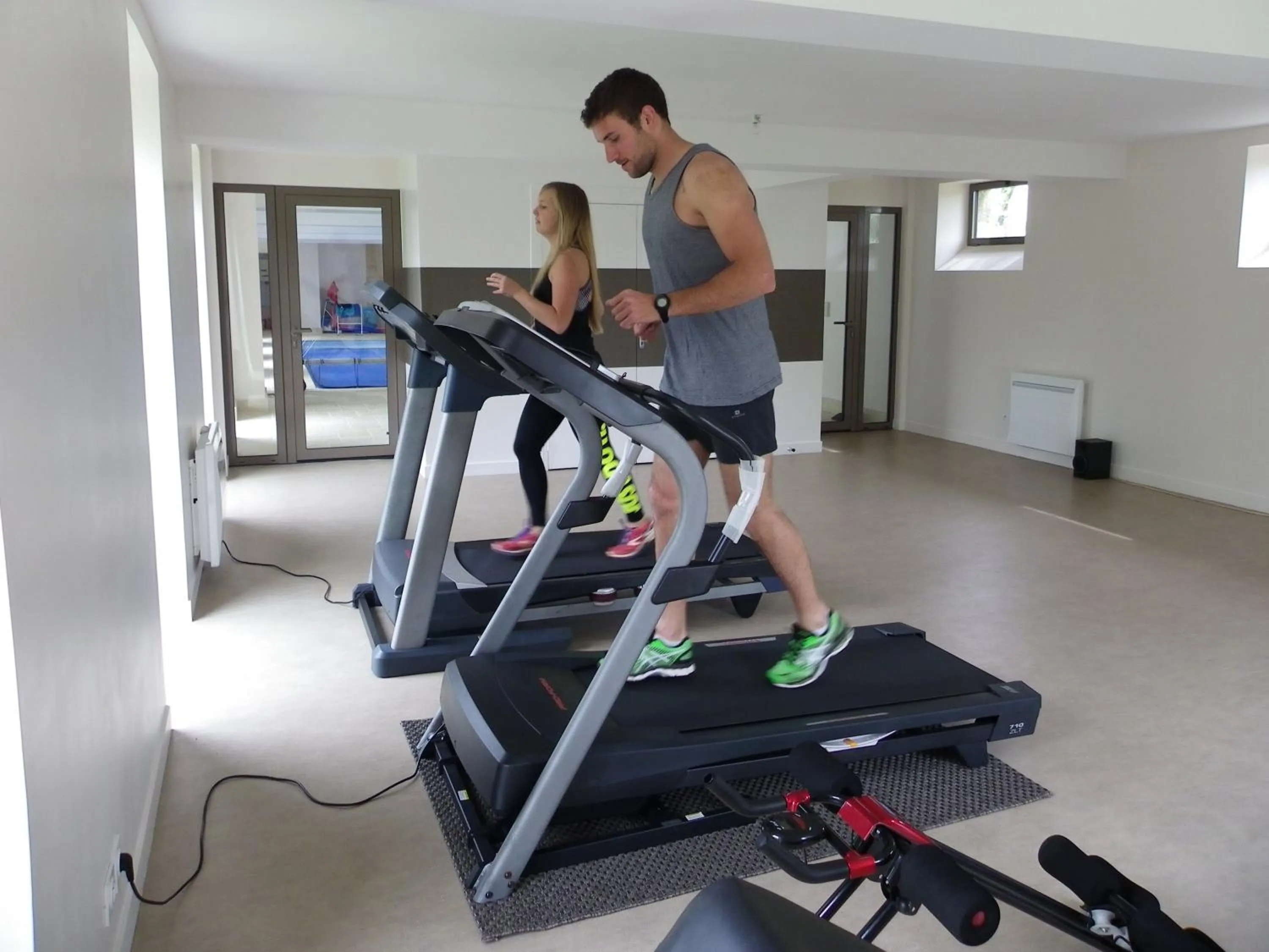 Fitness centre/facilities in Les Dames de Nage