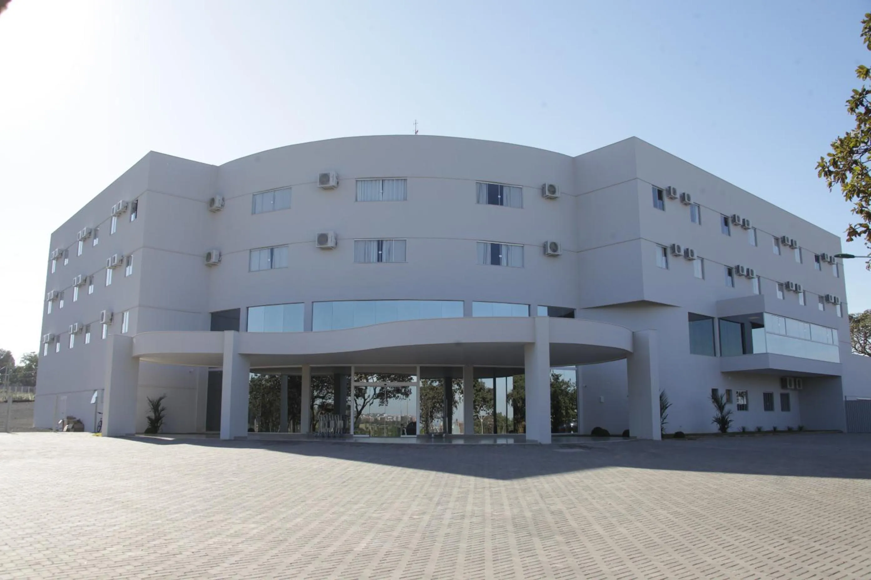 Facade/entrance in Gran Park Hotel e Convenções