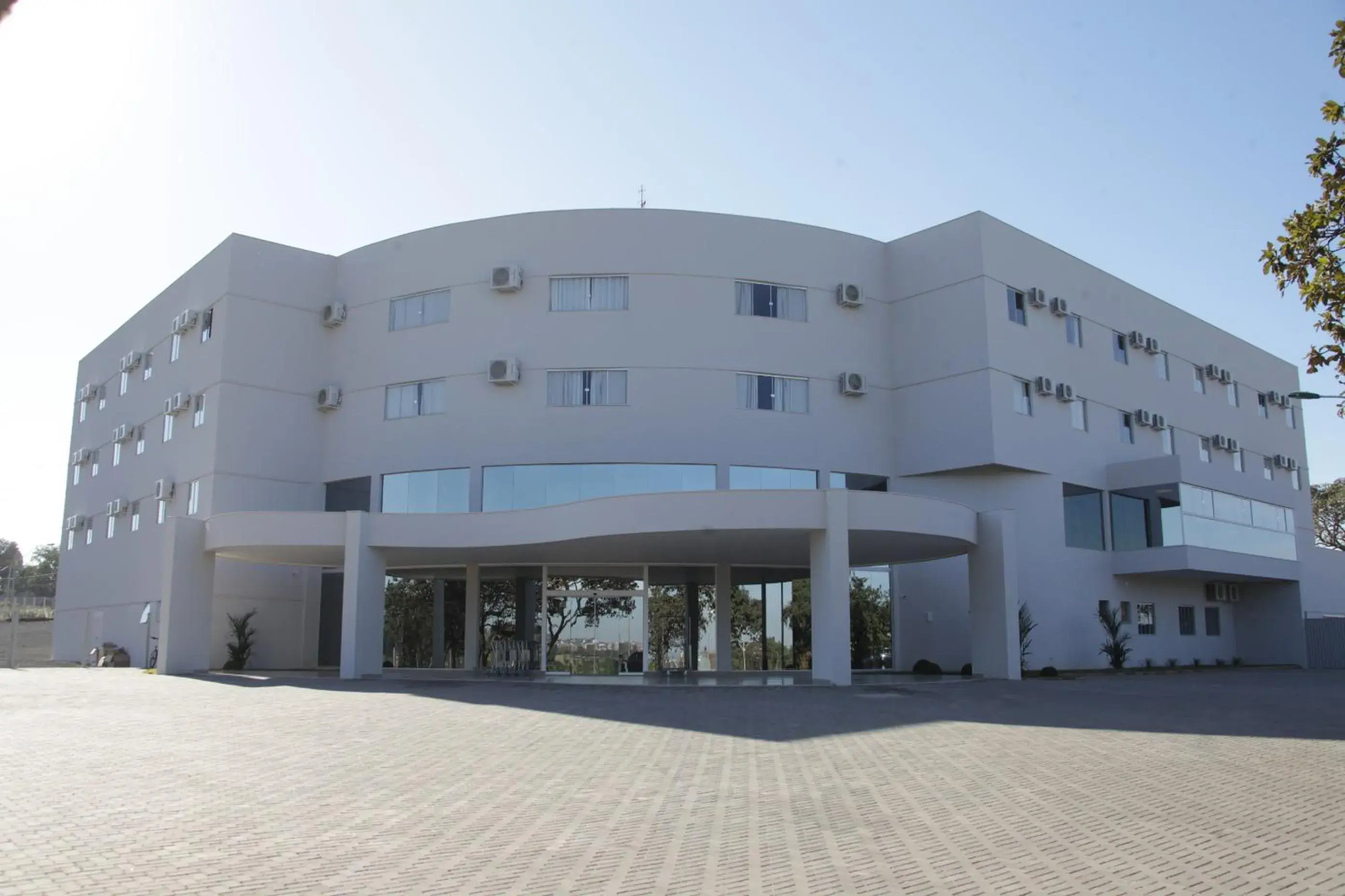 Facade/entrance in Gran Park Hotel e Convenções Facade/entrance in Gran Park Hotel e Convenções