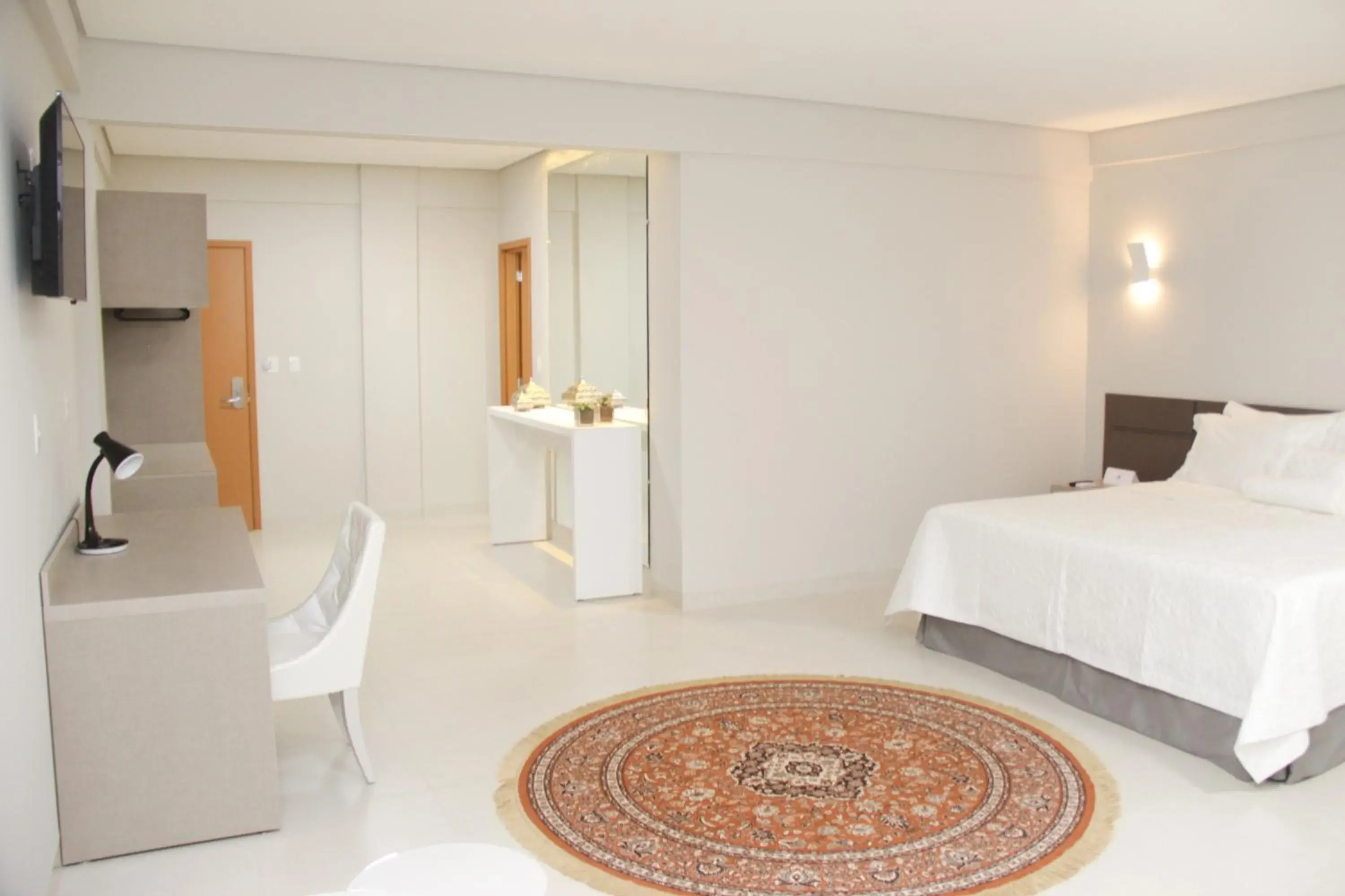 Bedroom, Bed in Gran Park Hotel e Convenções Bedroom, Bed in Gran Park Hotel e Convenções