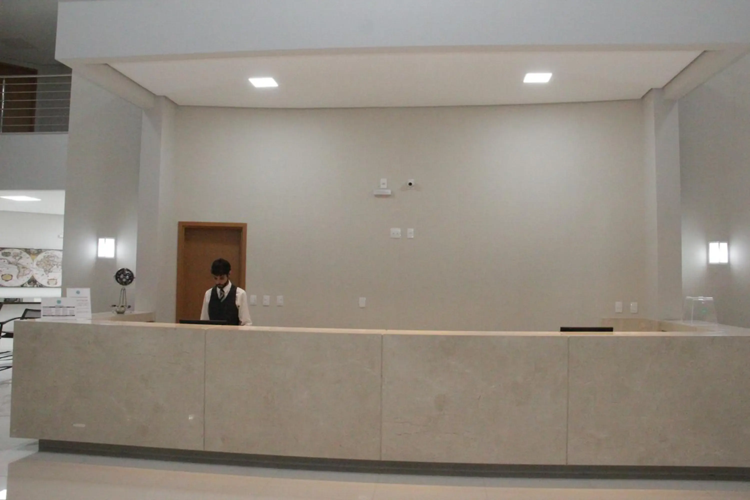 Lobby or reception in Gran Park Hotel e Convenções Lobby or reception in Gran Park Hotel e Convenções