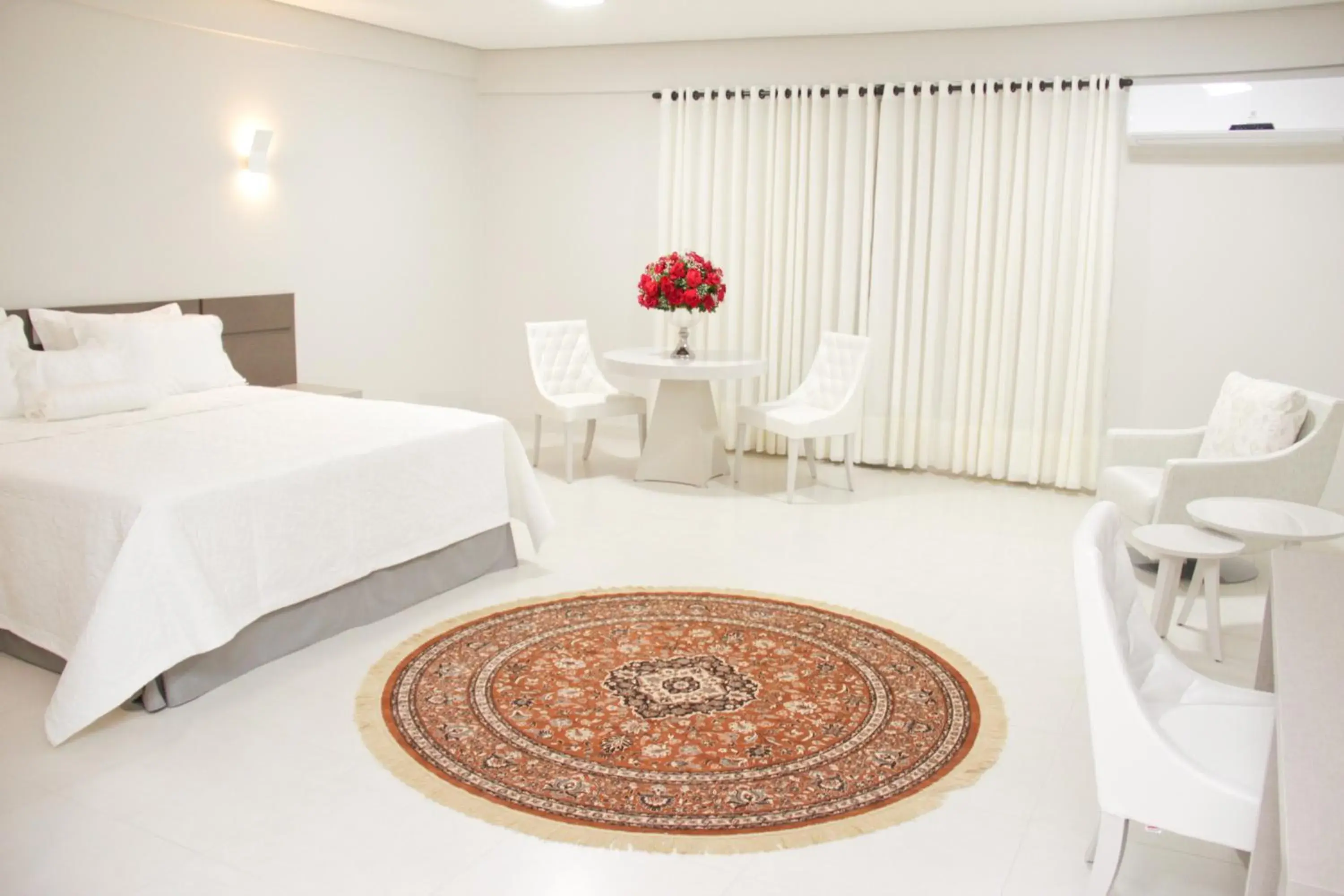 Bedroom, Bed in Gran Park Hotel e Convenções Bedroom, Bed in Gran Park Hotel e Convenções