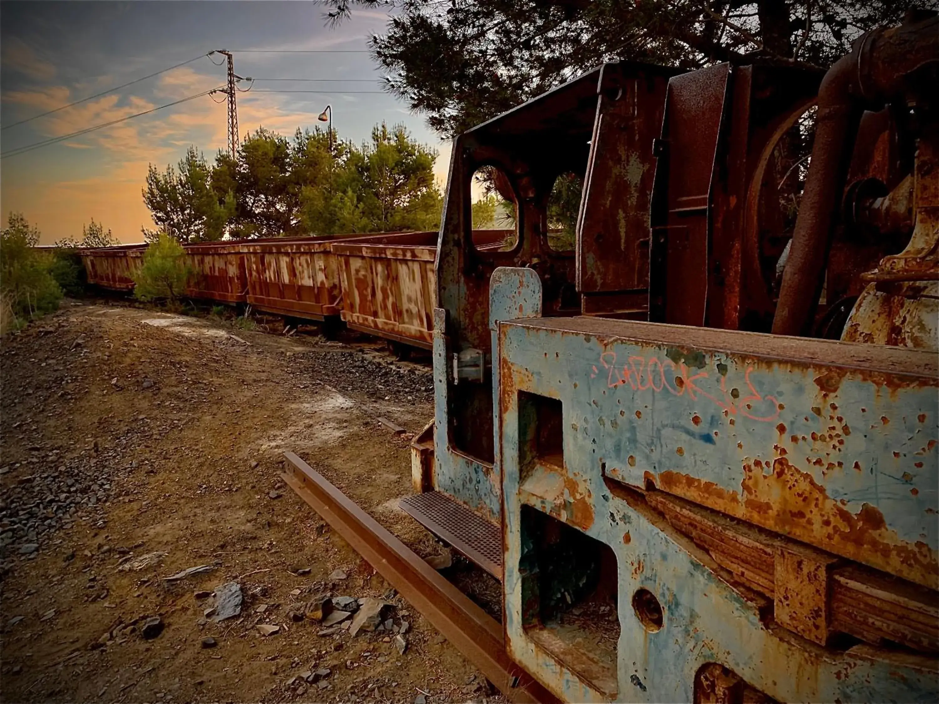 Natural landscape in Hotel Portmán Natural landscape in Hotel Portmán